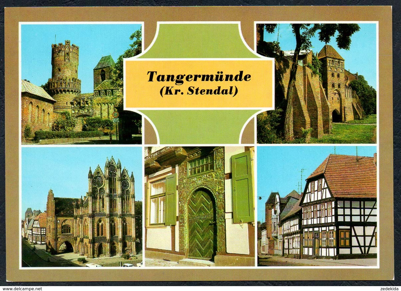 D0948 - TOP Tangermünde  - Bild Und Heimat Reichenbach - Tangermuende