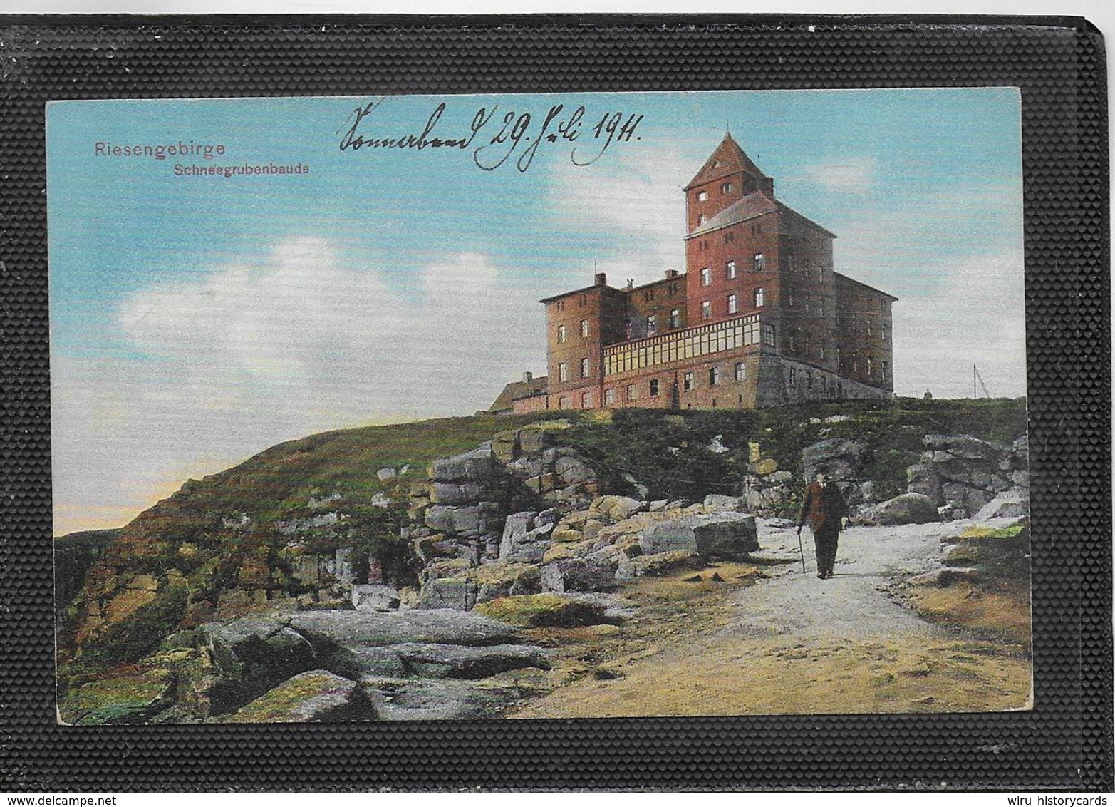 AK 0386  Riesengebirge - Schneegrubenbaude Um 1911 - Schlesien