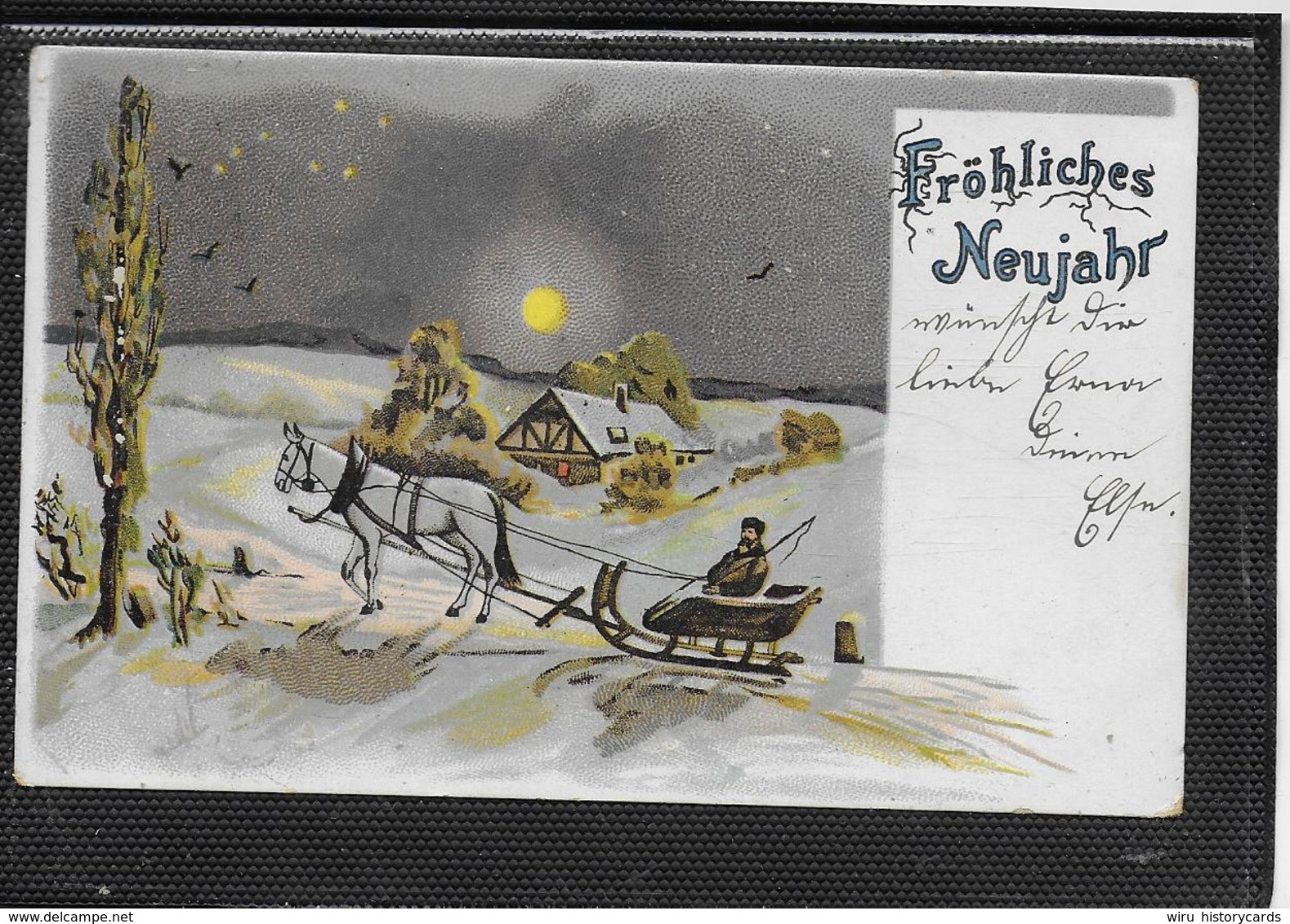 AK 0386  Fröhliches Neujahr Um 1904 - Neujahr
