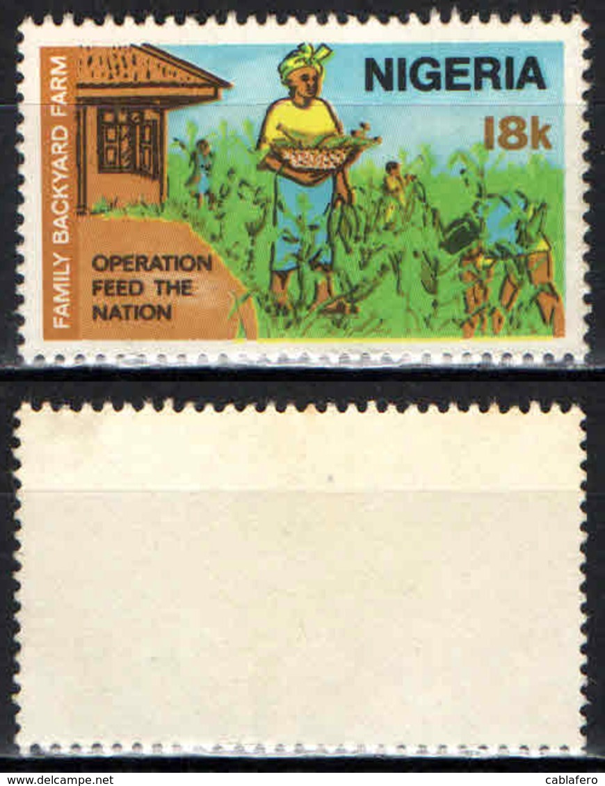 NIGERIA - 1978 - “Operation Feed The Nation” - MNH - Nigeria (1961-...)