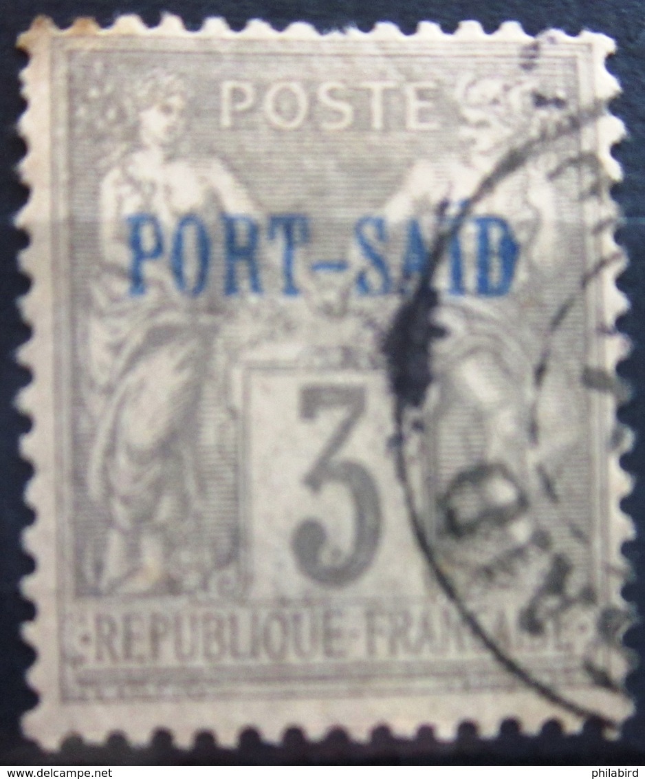 PORT-SAÏD                  N° 3                 OBLITERE - Used Stamps