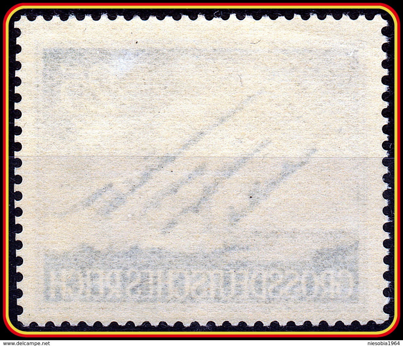 WW2 - Nazi Germany Wunderwaffe Unposted Stamp 25+15  With Overprint Ancona 18.07.1944 -  Großdeutsches Reich / Grossdeut - Neufs