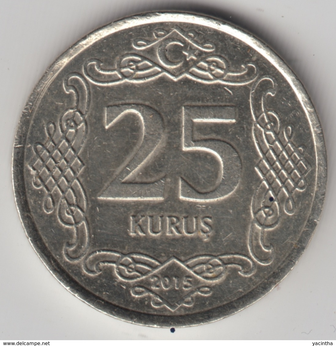 @Y@  Turkije    25     Kurus   2015    (4785) - Turquia