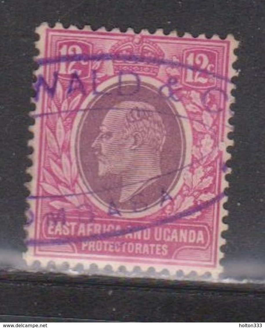 EAST AFRICA & UGANDA Scott # 35 Used - KEVII - Protettorati De Africa Orientale E Uganda