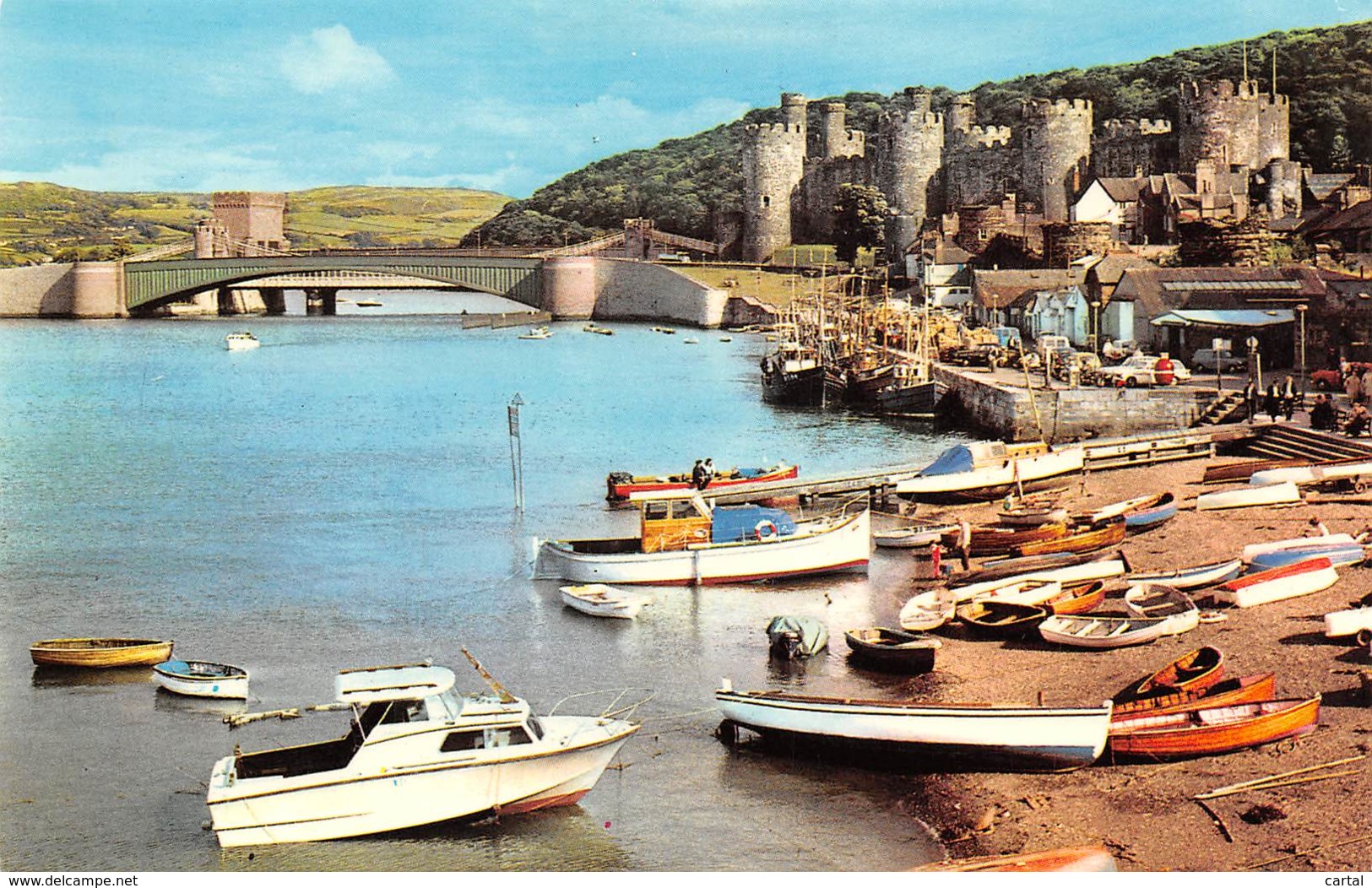 CONWY - The Castle - Unknown County