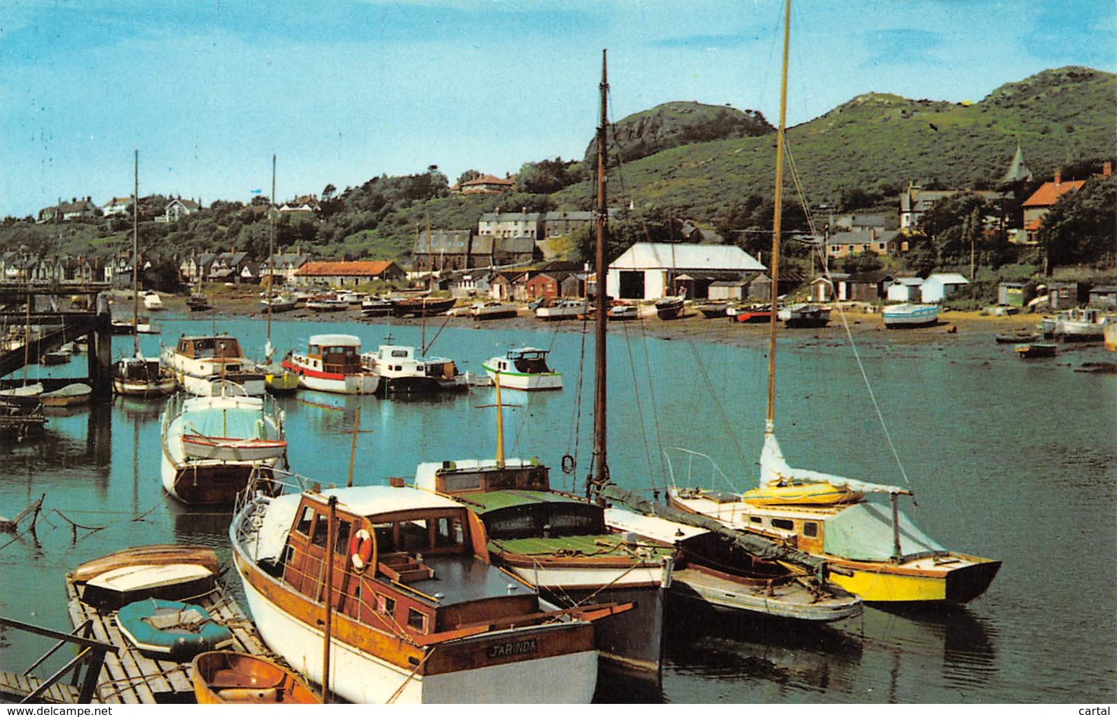 DEGANWY - The Harbour - Unknown County