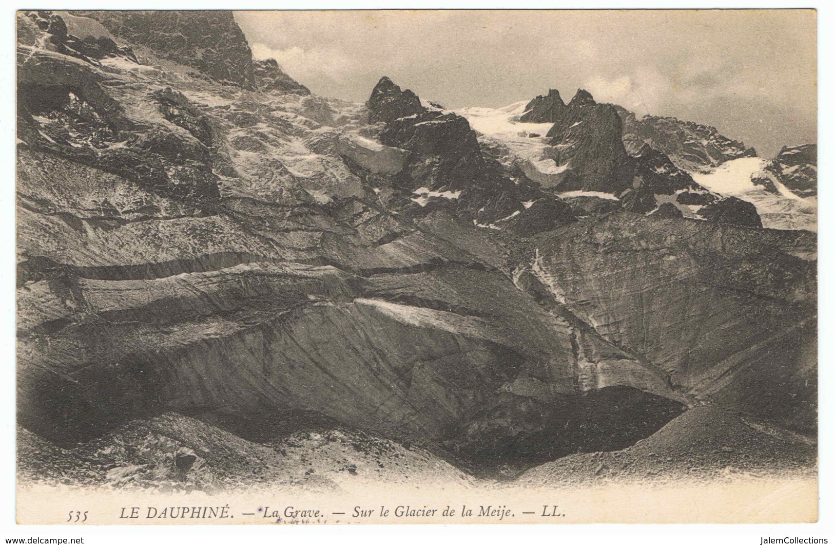 La Grave Sur Le Glacier De La Meije - Andere & Zonder Classificatie