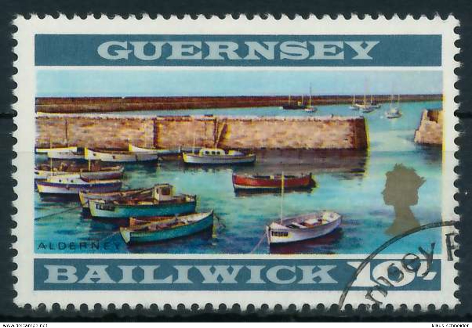 GUERNSEY 1969 Nr 22B Gestempelt X871306 - Guernsey