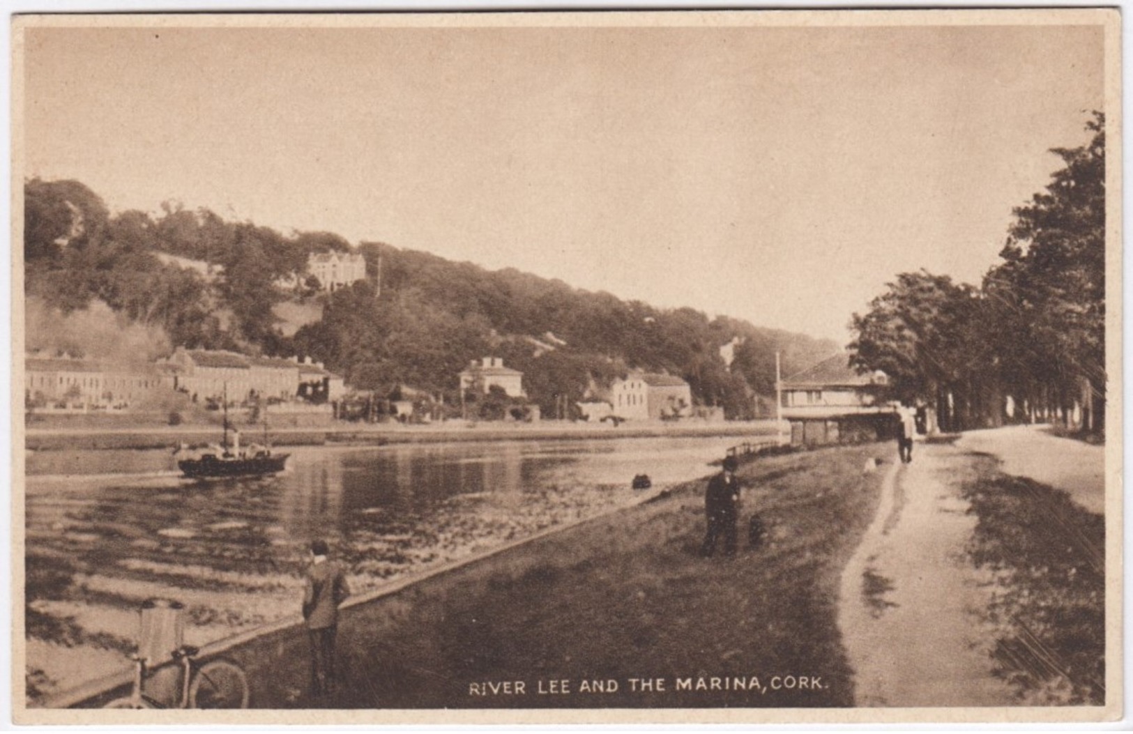 CORK , Ireland , 00-10s ; River Lee & The Marina - Cork