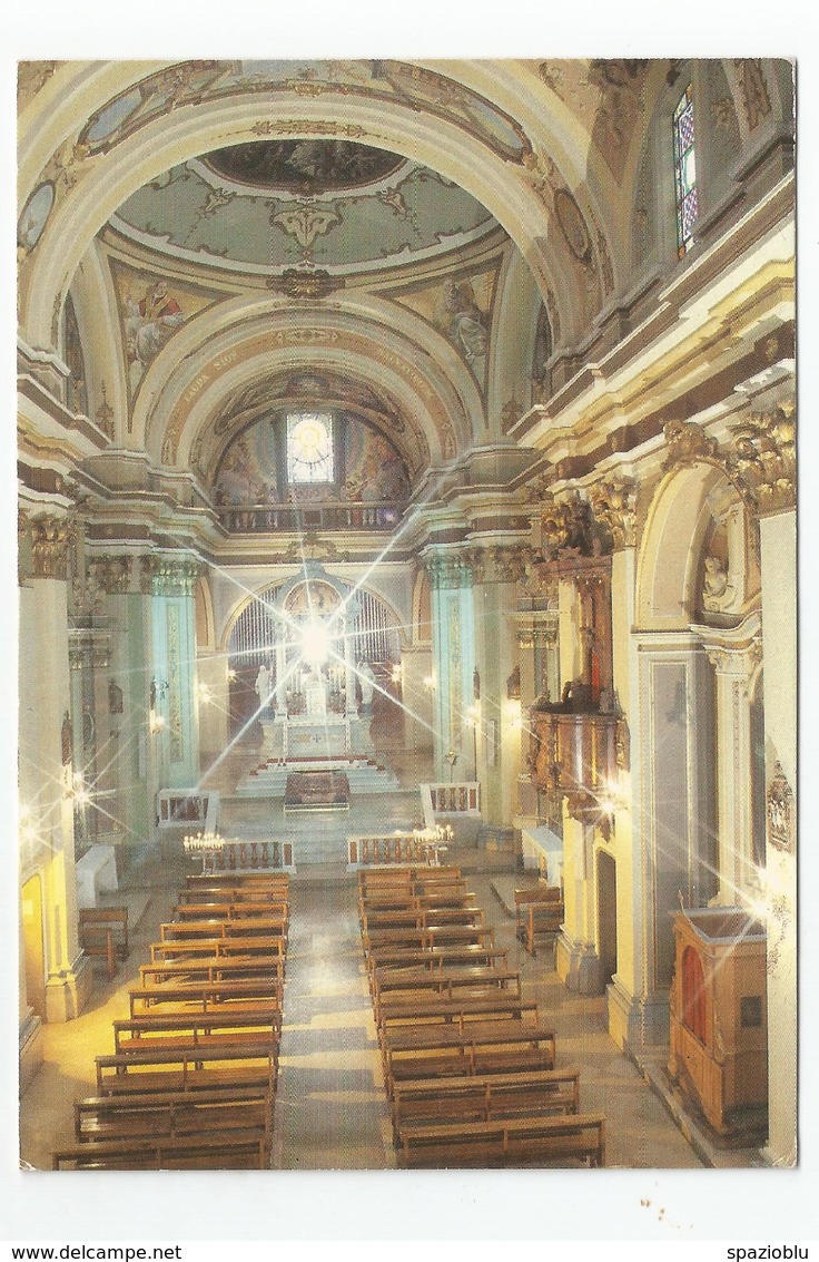 Chieti 1988,  Lanciano Santuario Del Miracolo Eucaristico - Interno Del Santuario. - Kerken En Kloosters