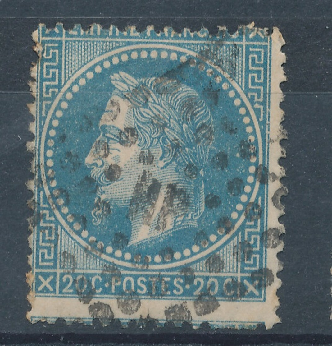 N°29 AMBULANT - 1863-1870 Napoléon III Lauré