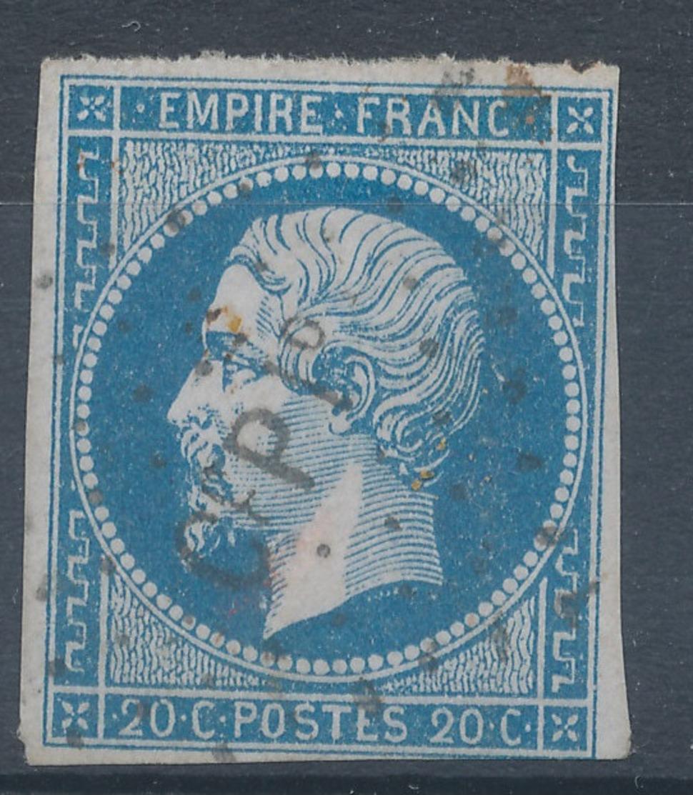N°14 AMBULANT - 1853-1860 Napoleone III