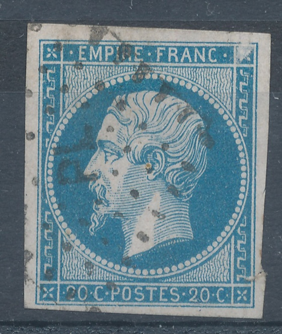 N°14 AMBULANT - 1853-1860 Napoleone III