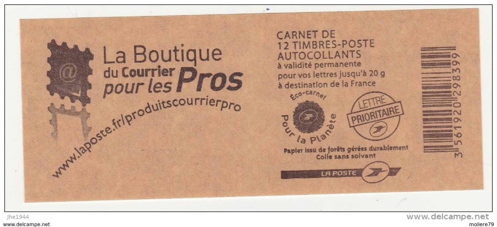 Carnets Marianne De Baujeard N° 4197 C 8 - Autres & Non Classés
