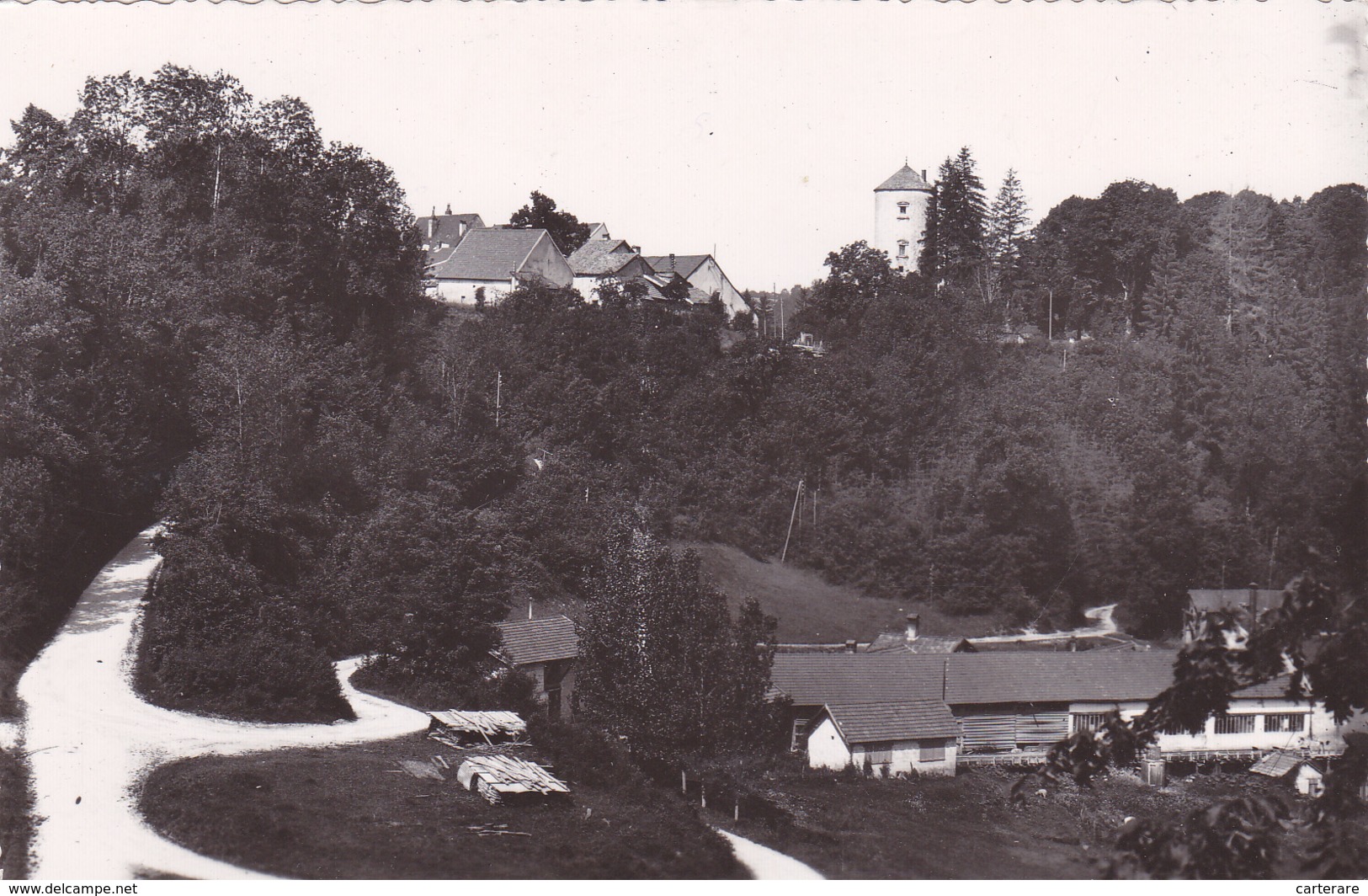 39,JURA,CLAIRVAUX LES LACS,USINE,CARTE PHOTO - Clairvaux Les Lacs