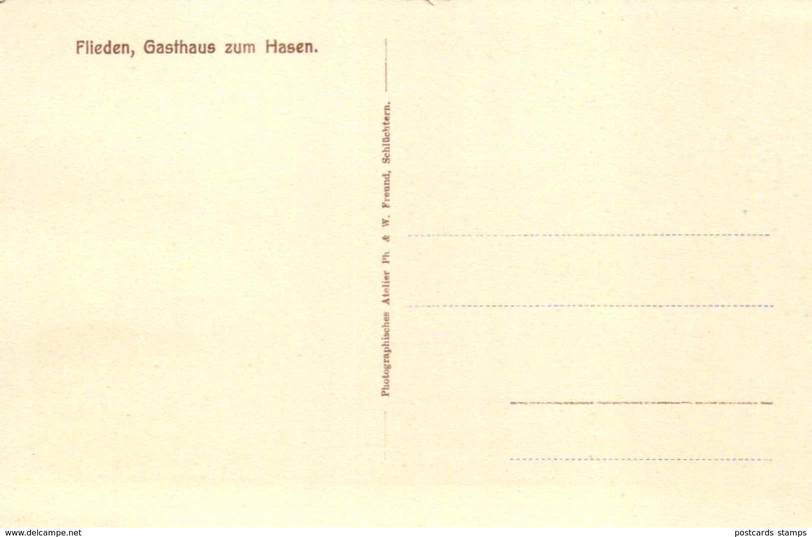 Flieden, Gesamtansicht Und Bahnhof, Um 1930 - Main - Kinzig Kreis