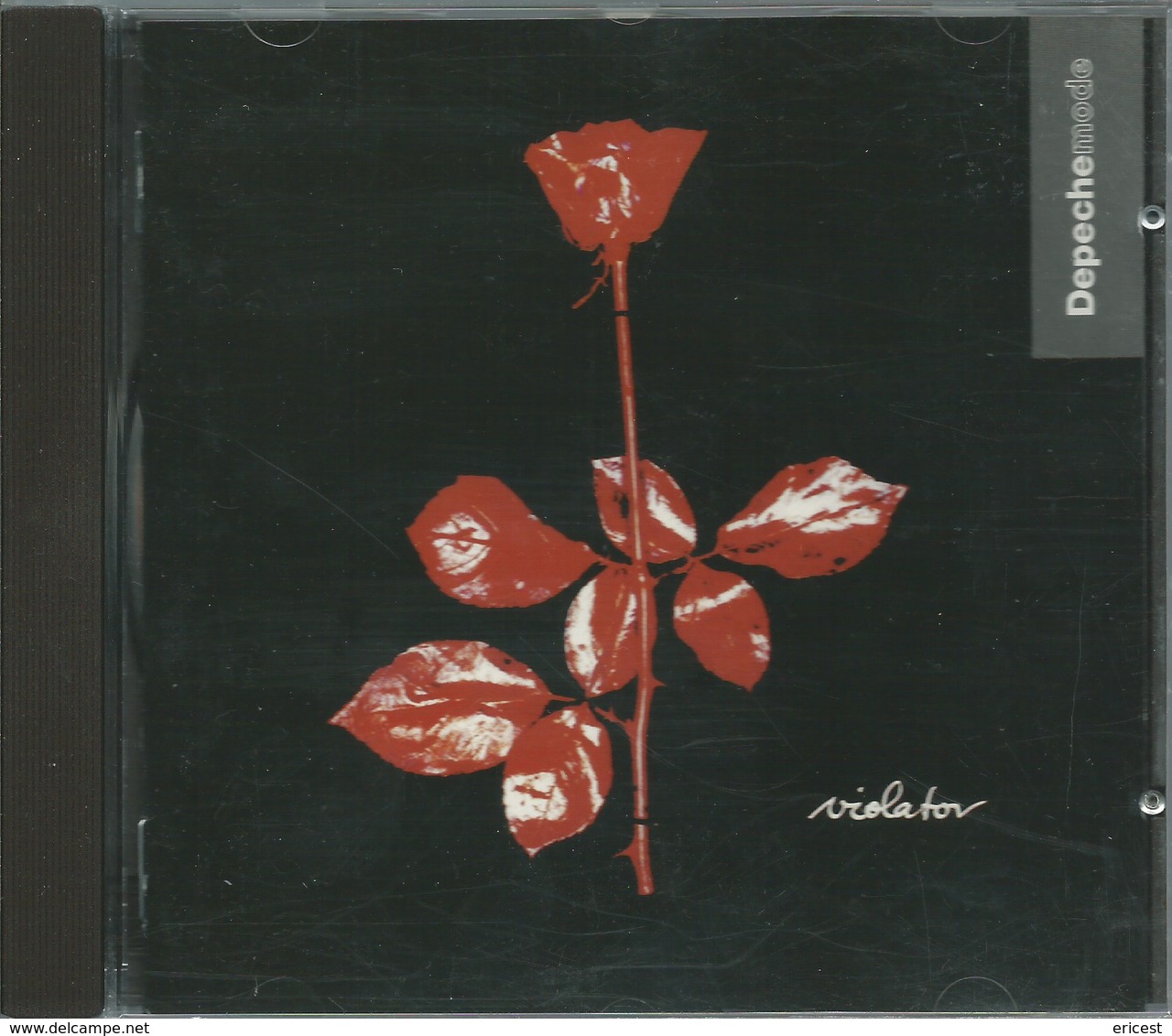 - CD DEPECHE MODE VIOLATOR - Disco, Pop