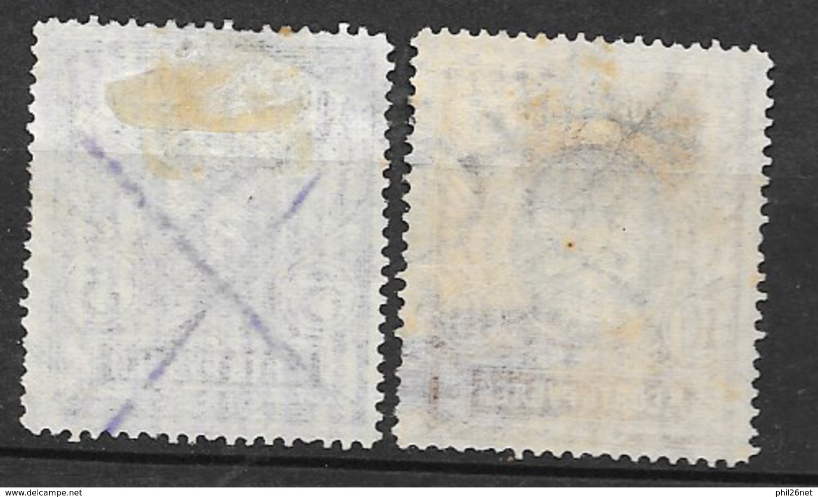 Russie    N° 59 Et 60 Oblitéré    B/   TB    - Used Stamps