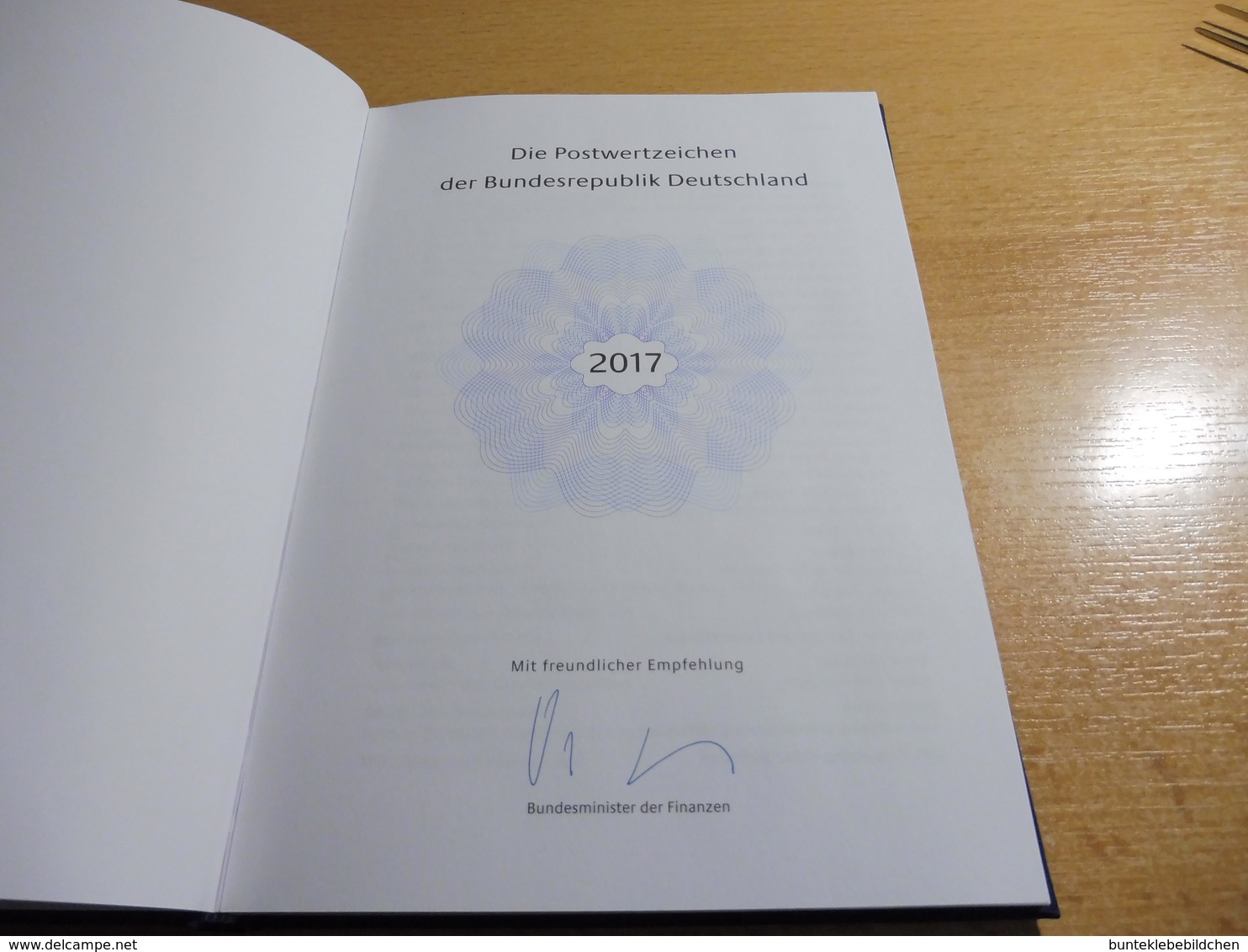 BRD Jahrbuch 2017 Gestempelt - Usados