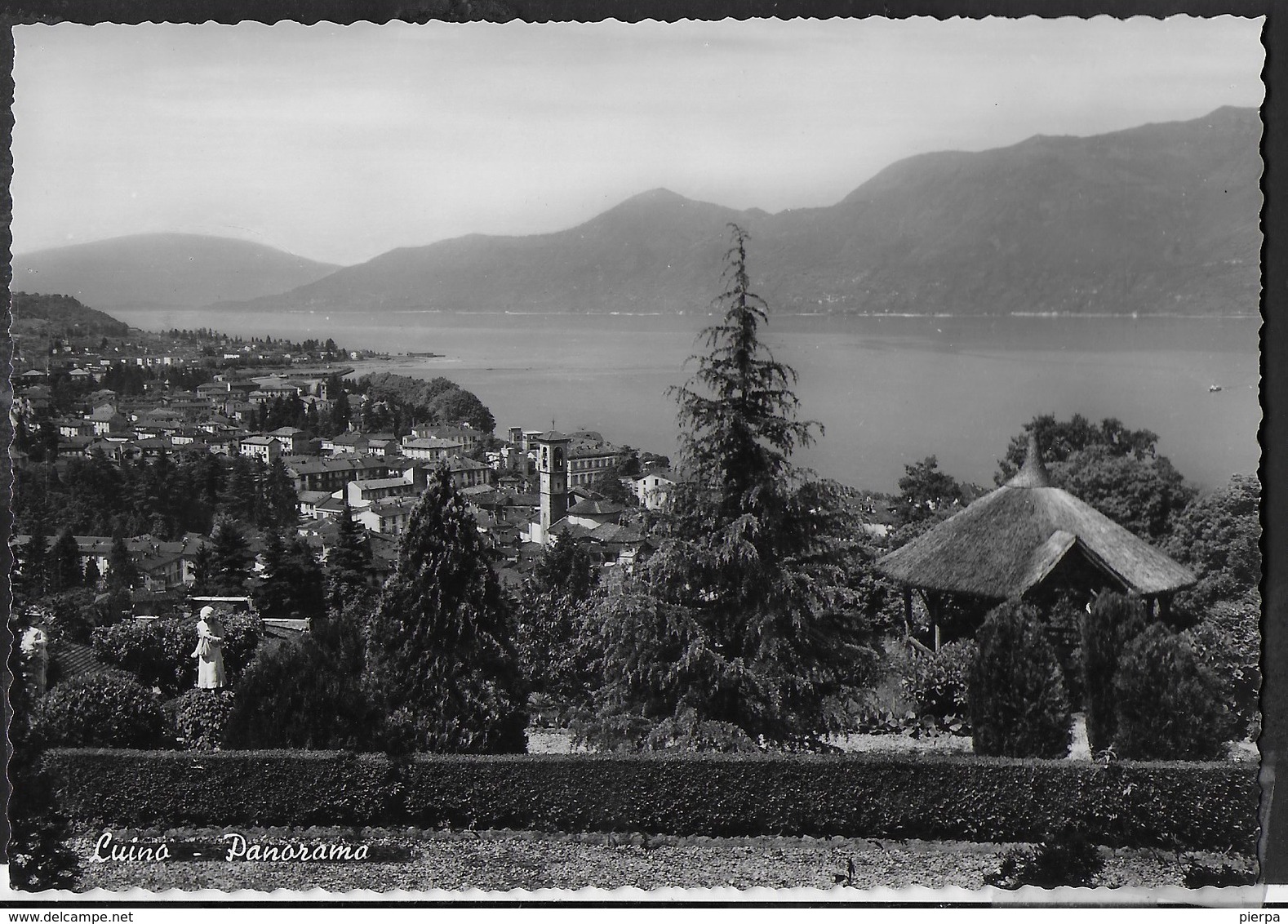 LOMBARDIA - LUINO - PANORAMA - BROMOFOTO MILANO - NUOVO - Luino