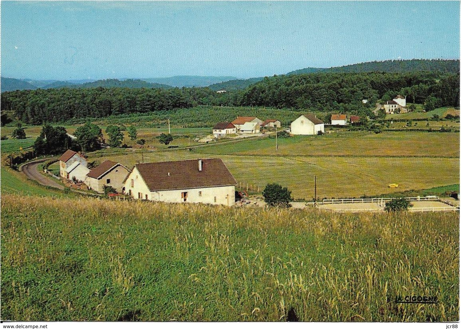 88 - Vosges - Saint Nabord - Fallières - Saint Nabord