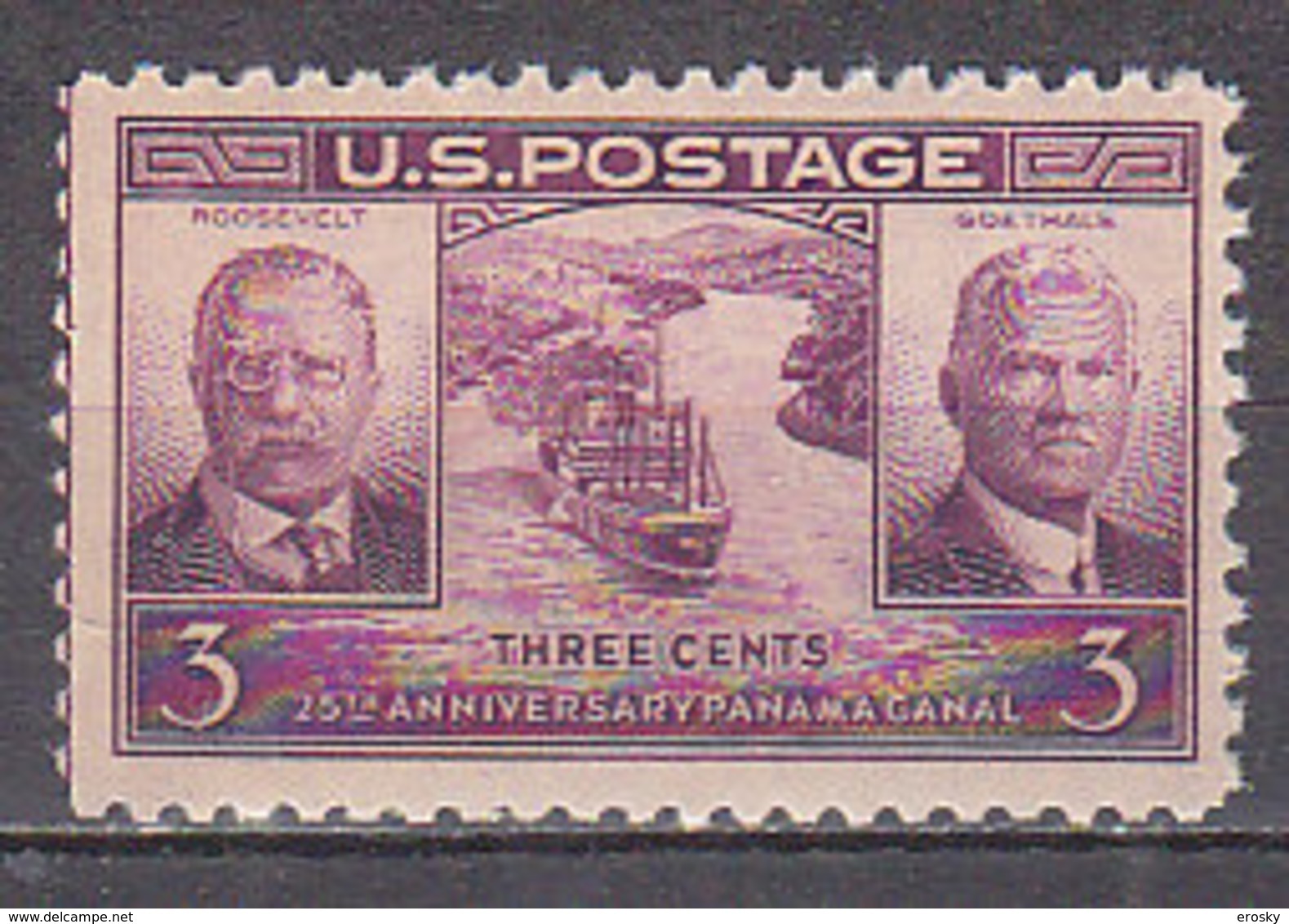 H1096 - ETATS UNIS UNITED STATES Yv N°408 ** CANAL DE PANAMA - Nuovi