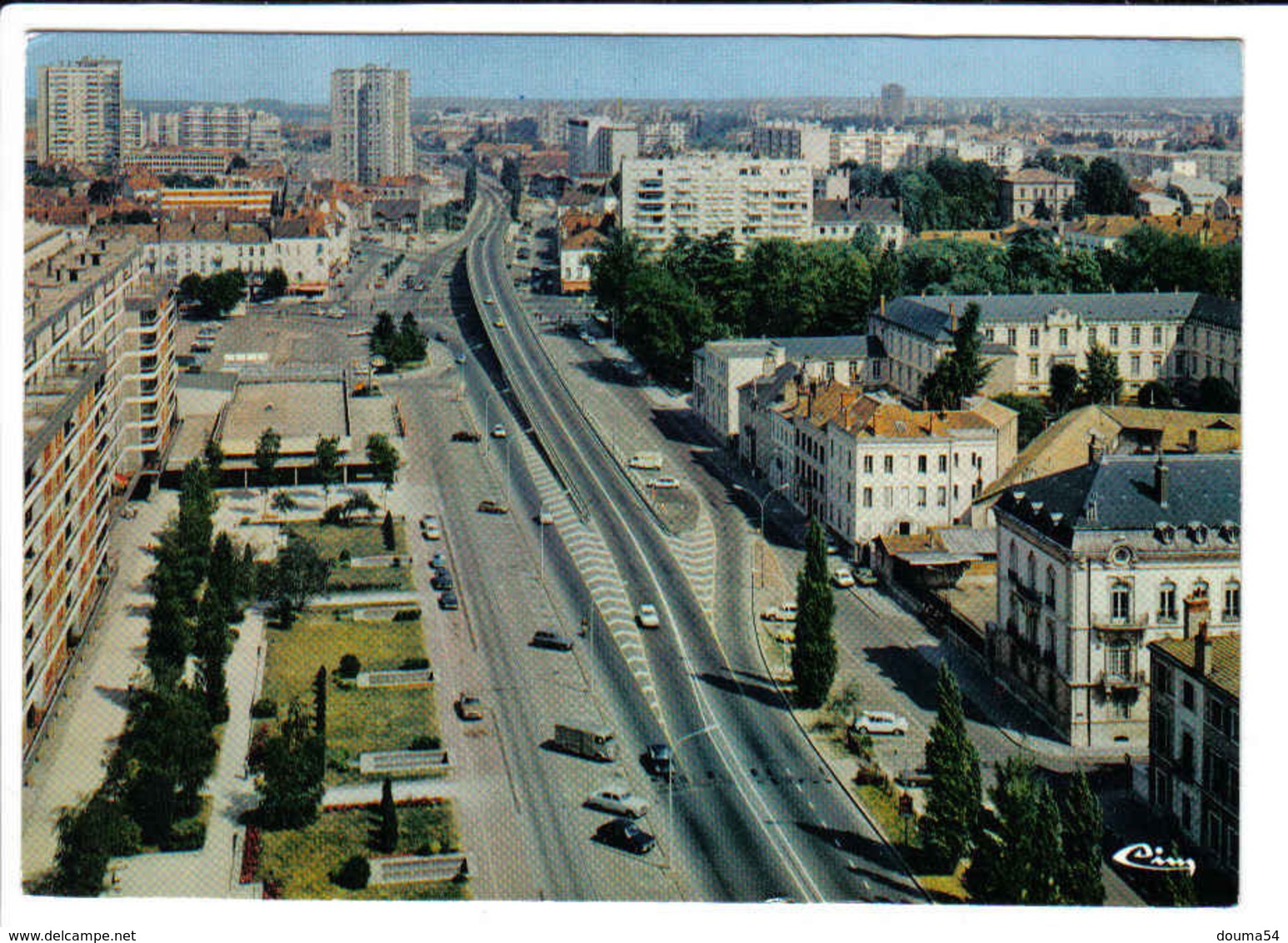 CHALON SUR SAONE (71) - Avenue Nicéphore Niepce - Chalon Sur Saone