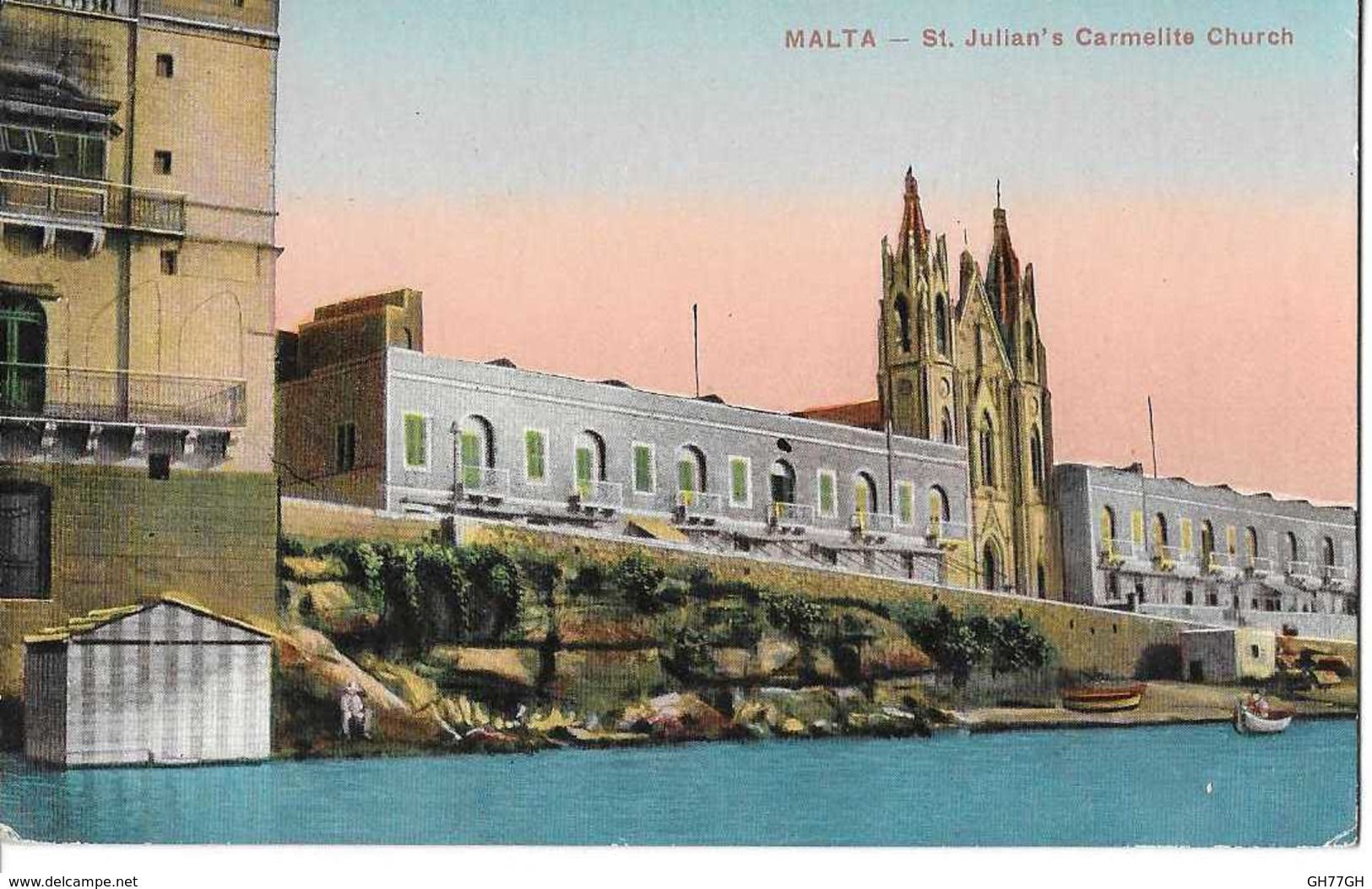 CPA MALTE - Malte