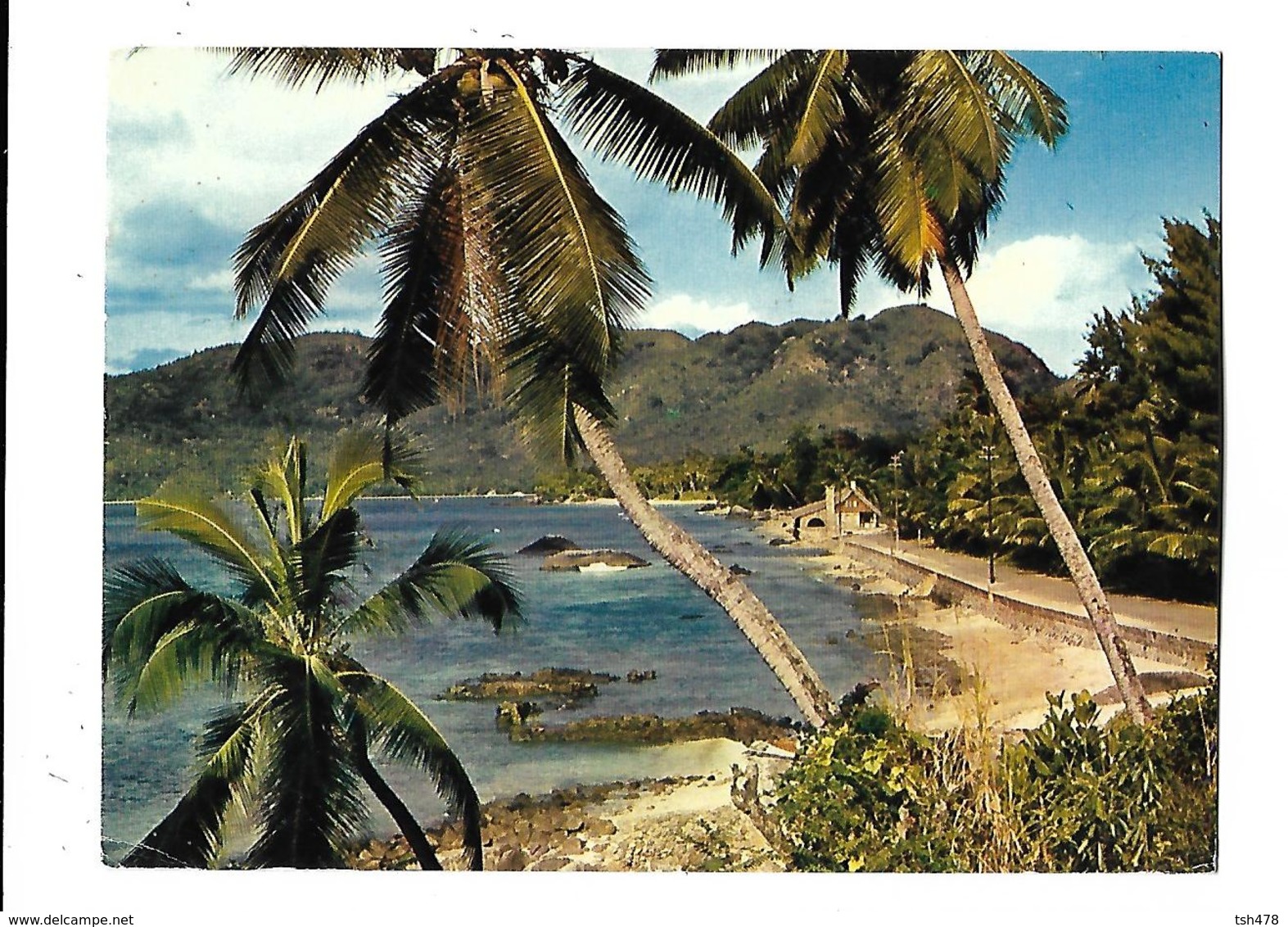 SEYCHELLES---ISLANDES  BELOMBRE--voir 2 Scans - Seychellen