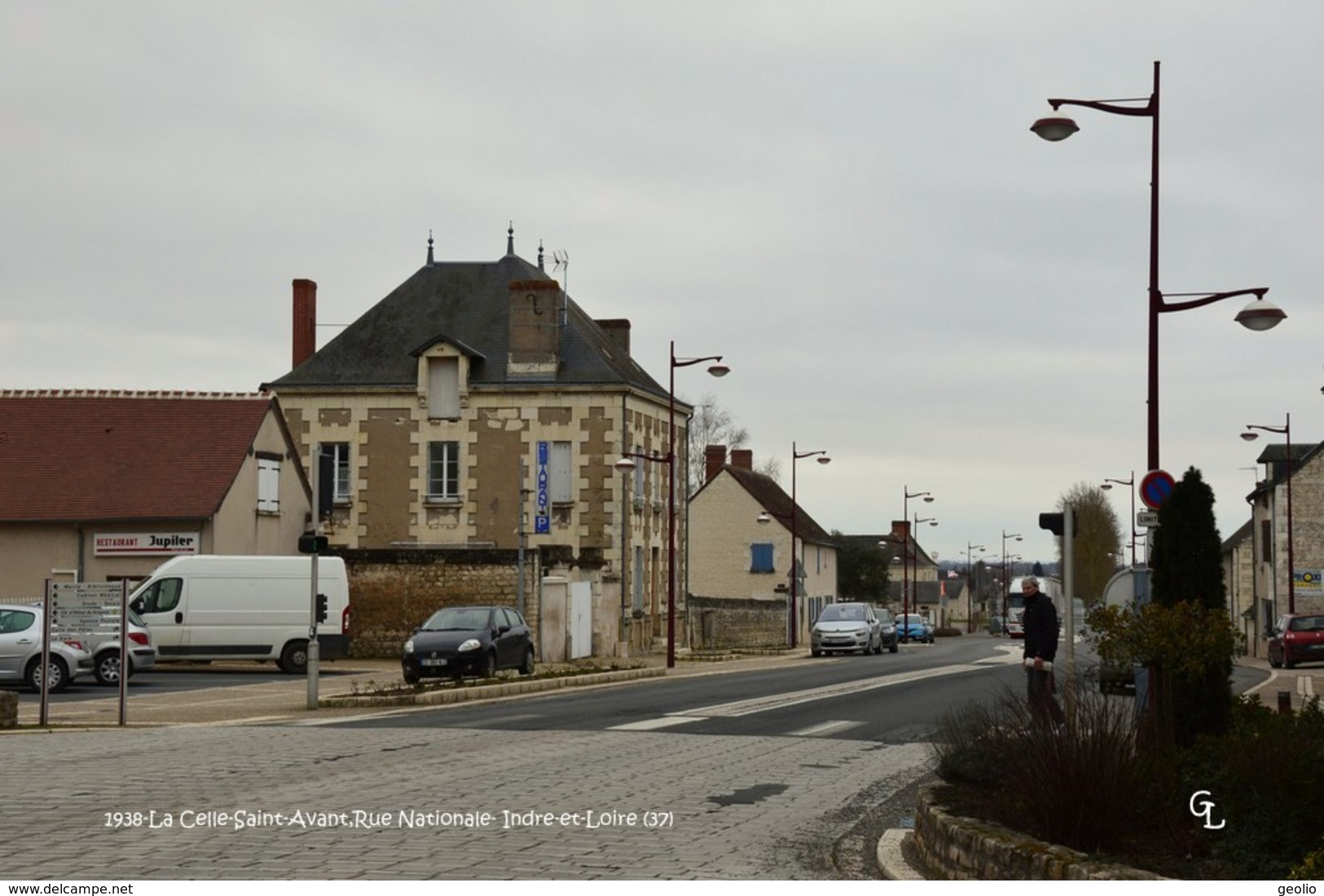 La Celle-Saint-Avant (37)- Rue Nationale (Edition à Tirage Limité) - Autres & Non Classés