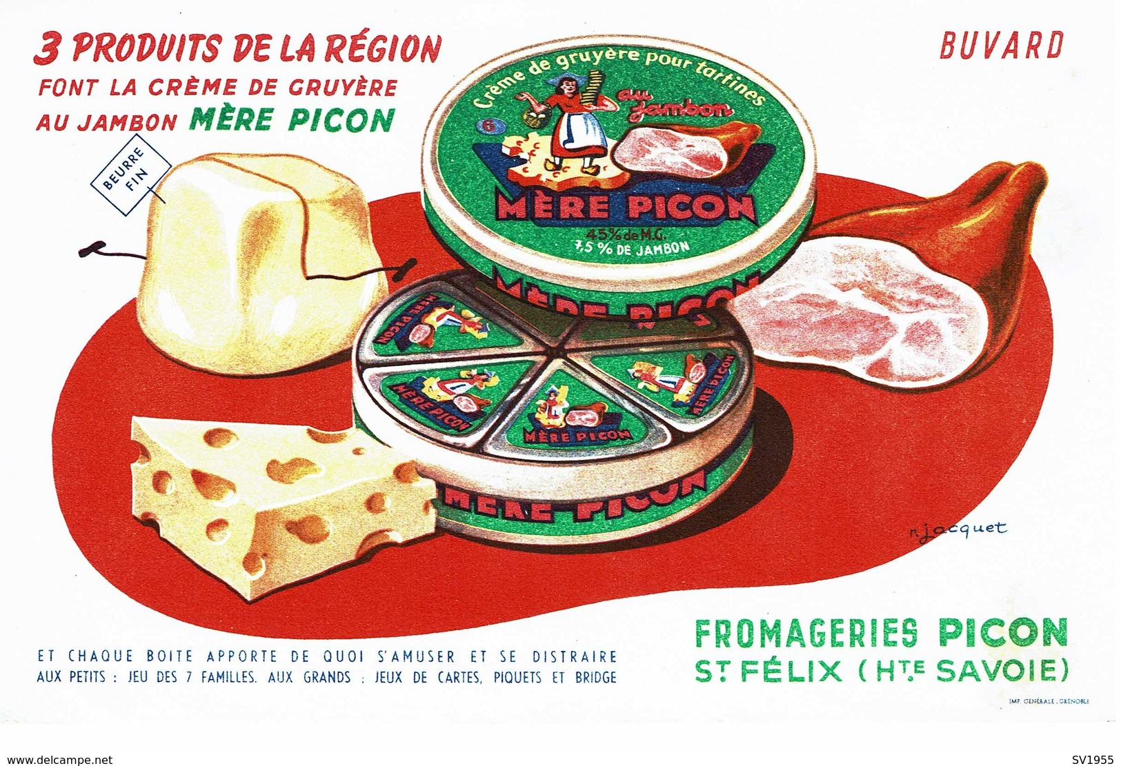 Fromageries Picon St Félix Savoie - F