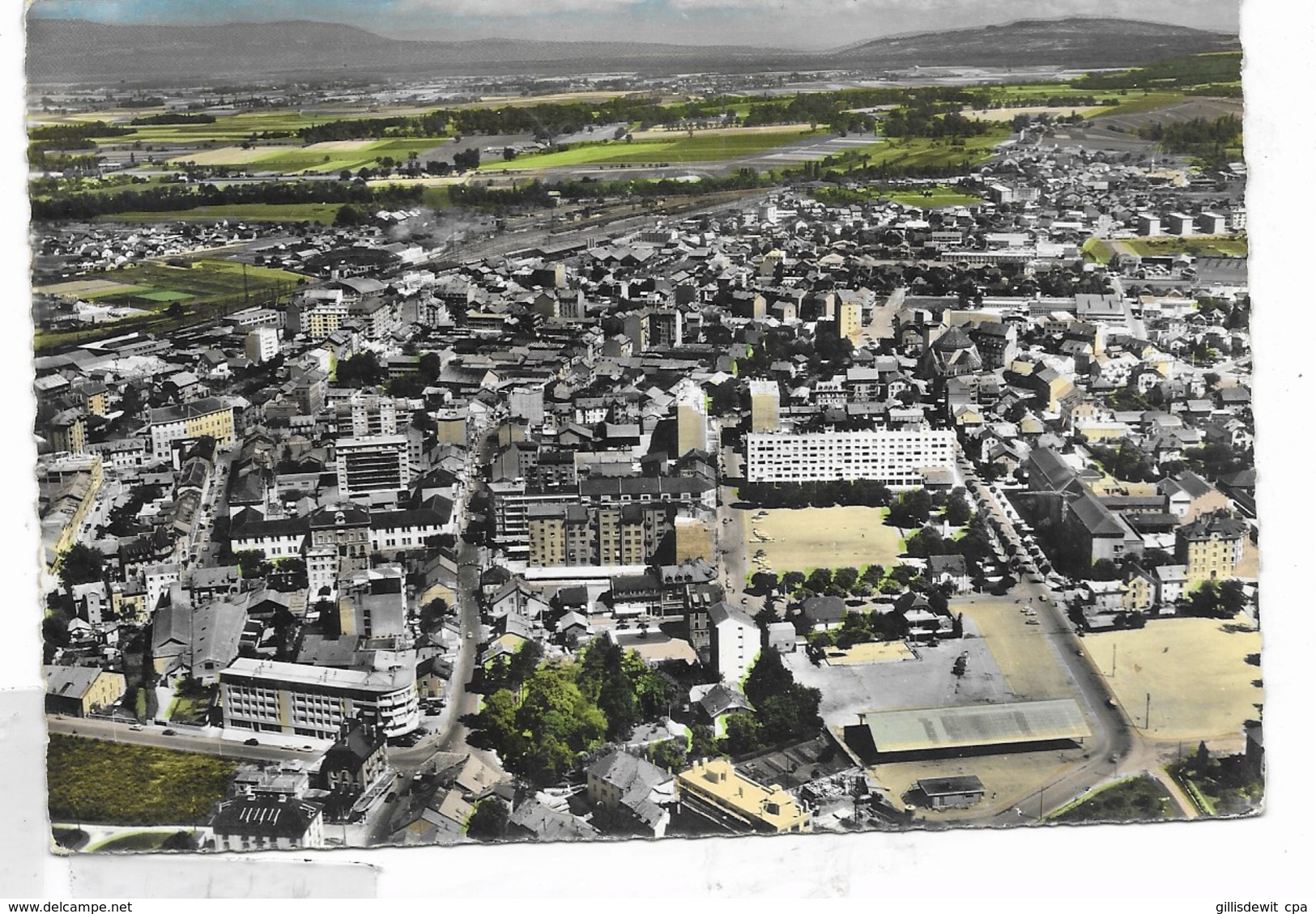 ANNEMASSE - Vue Générale - Annemasse