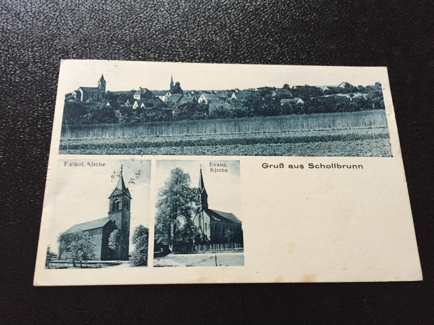 Gruß Aus SCHOLLBRUNN 1931 - Sonstige & Ohne Zuordnung