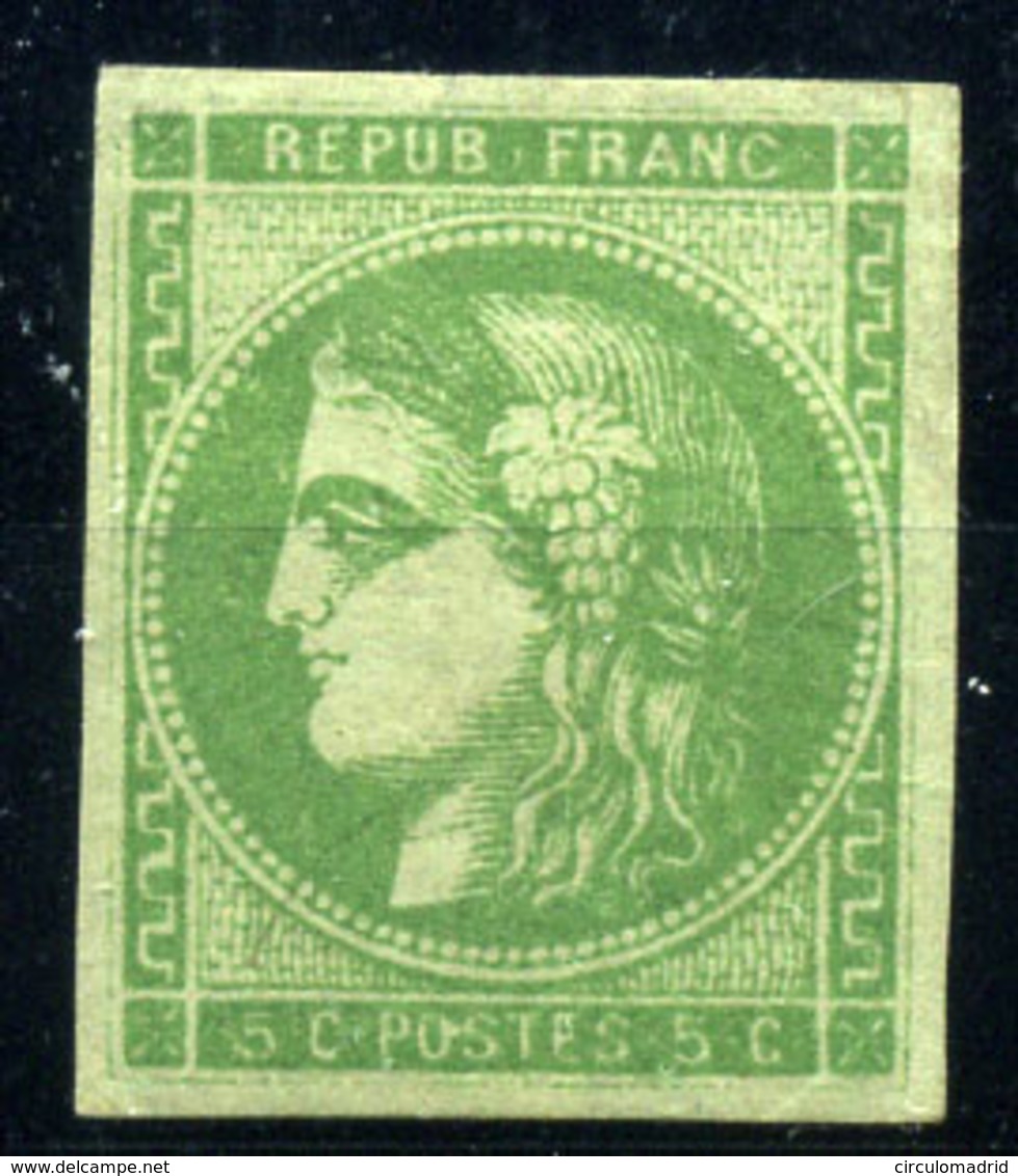 Francia Nº 42B. Año 1870 - 1870 Ausgabe Bordeaux