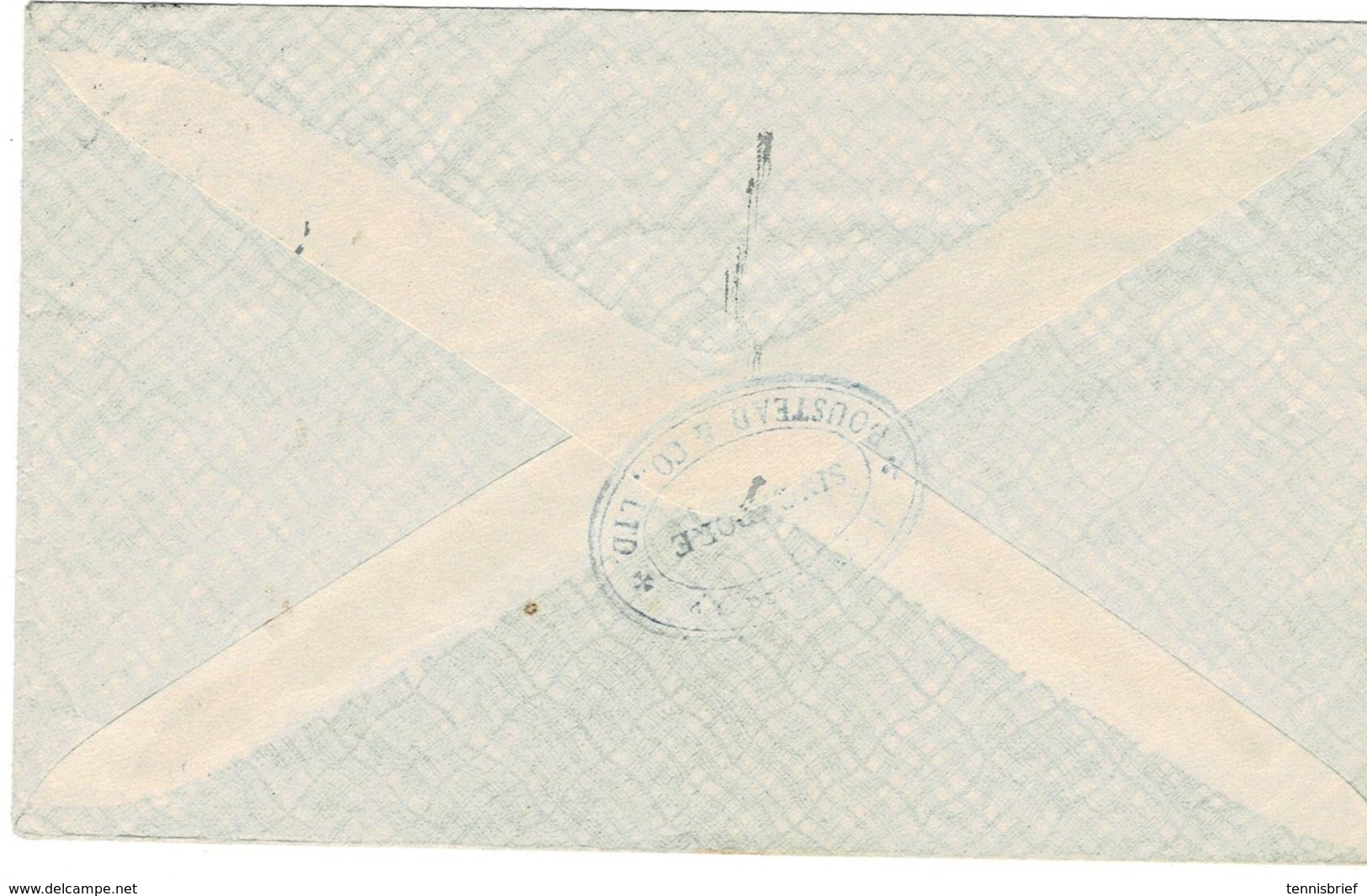 Brit. Military " B. M. A - MALAYA " Overprint,  Airmail -cover ,#a2813 - Malaya (British Military Administration)