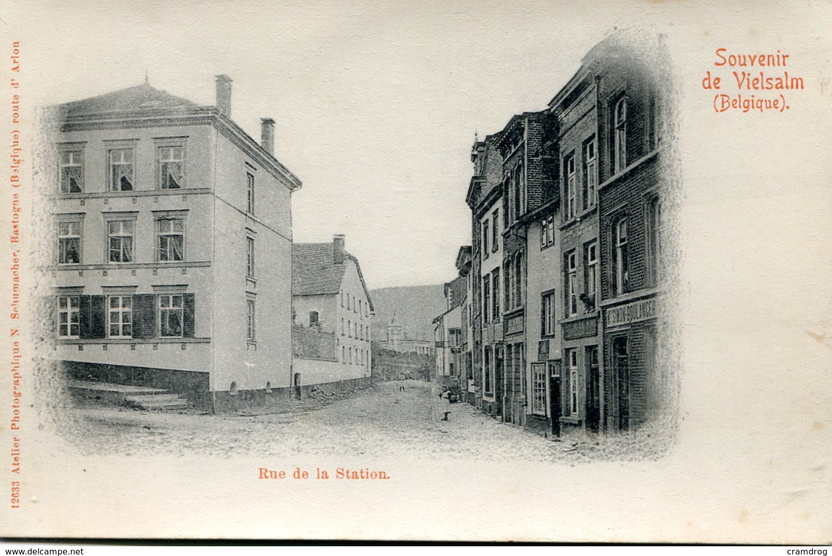 Vielsalm  Rue De La Station - Vielsalm