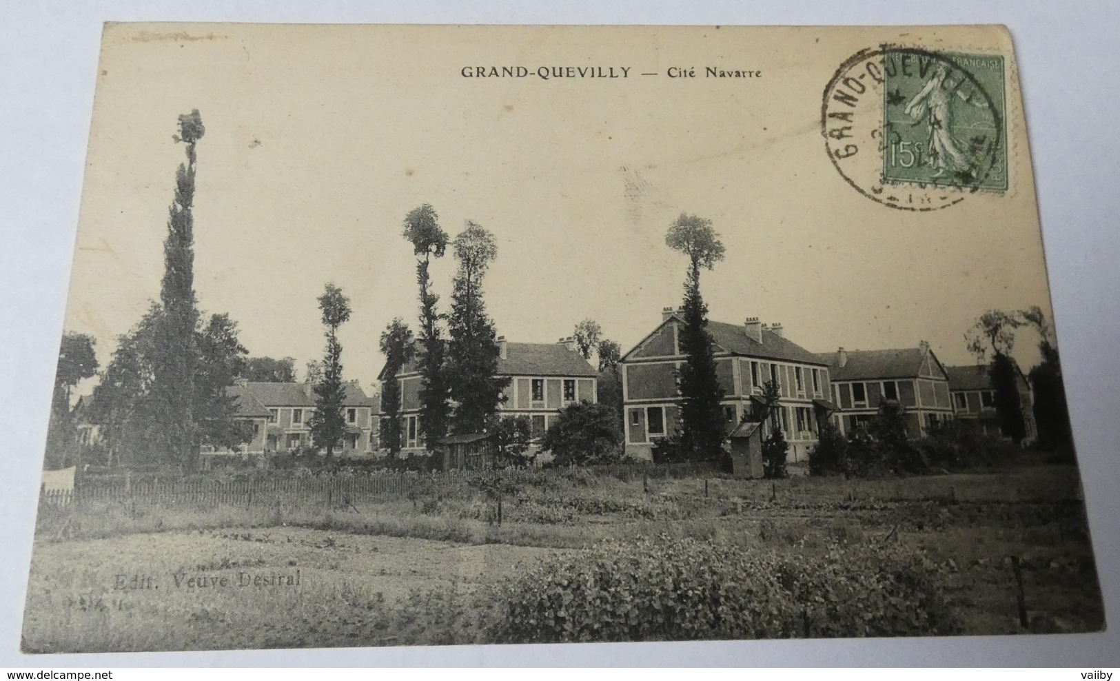 Grand-Quevilly - Cite Navarre - Le Grand-Quevilly