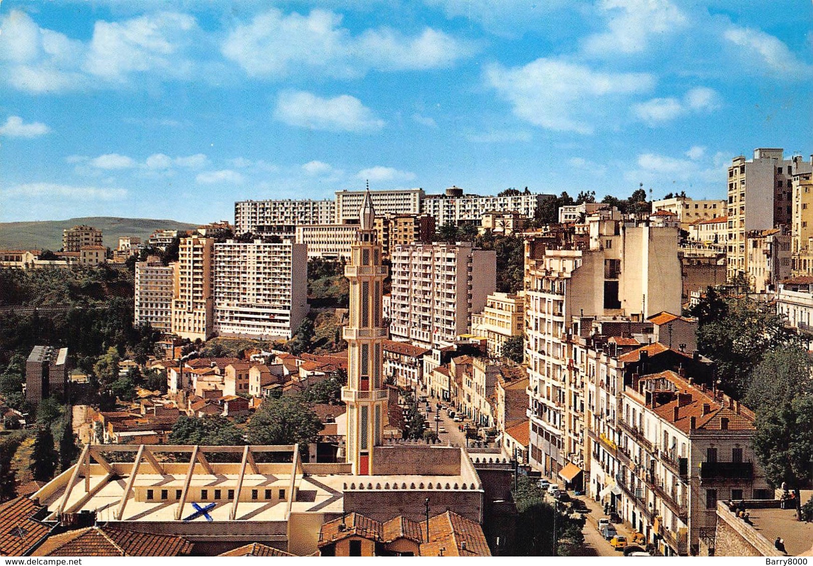 Algerie Algeria Constantine Vue Générale  General View Panorama   Barry 3756 - Constantine