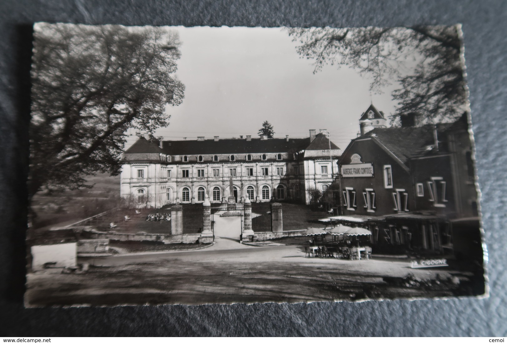 CPSM - CHAMPLITTE (70) - Le Château Et L'auberge Franc-Comtoise - 1955 - Champlitte