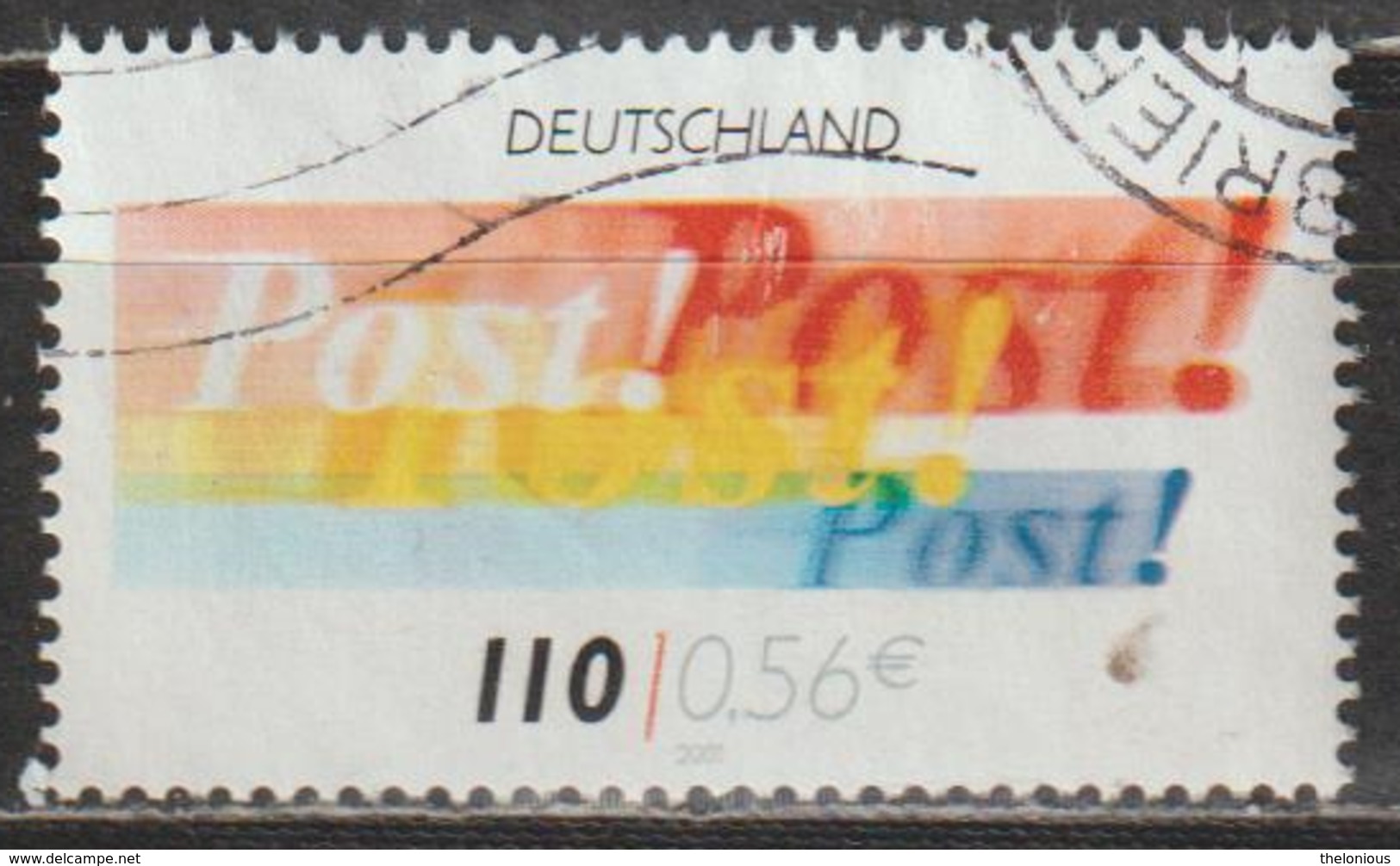 # 2001 Germania Federale - N. Michel 2179 - Usati