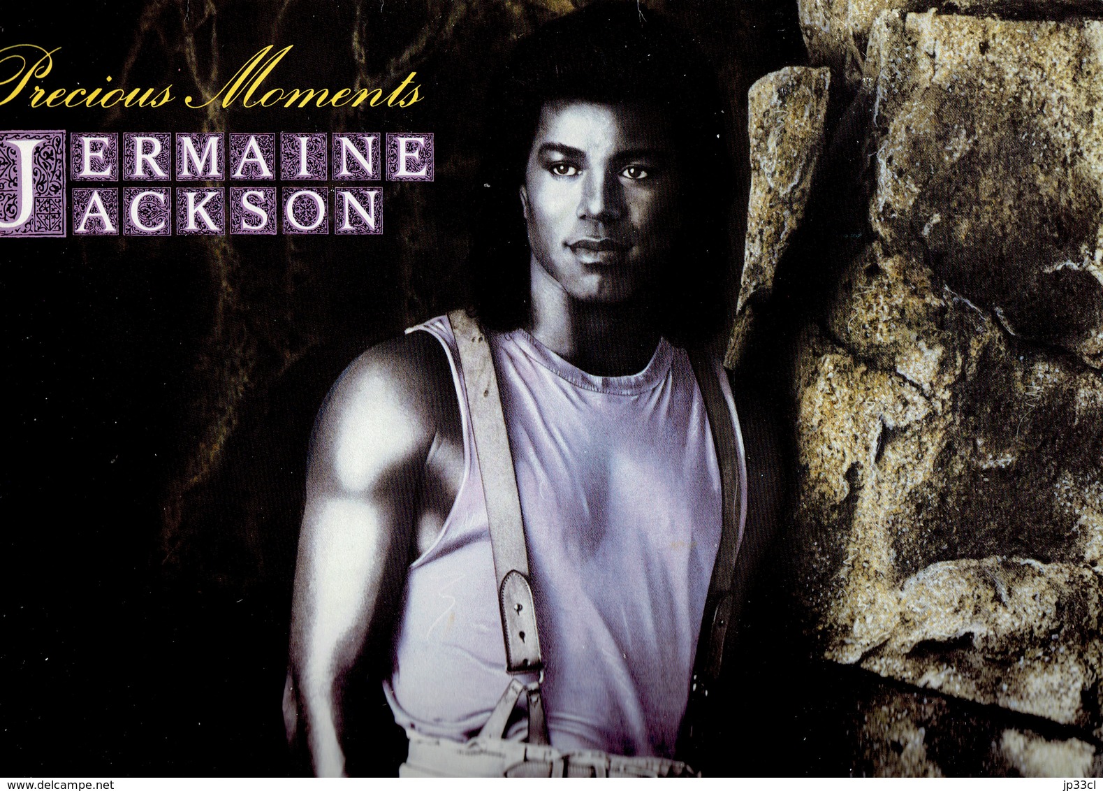 33 T Vinyle Precious Moments By Jermaine Jackson (Arista) - Disco, Pop