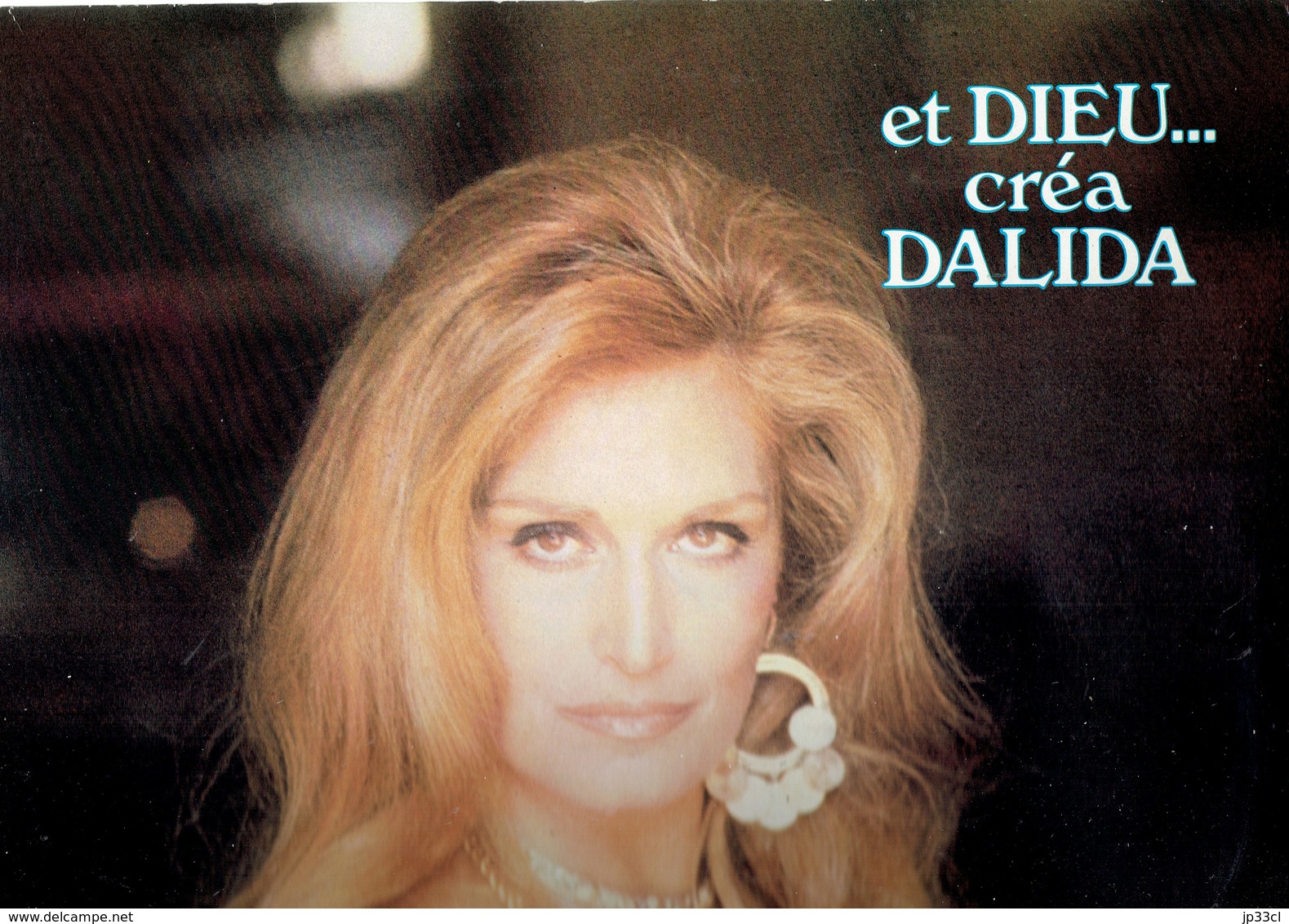 33 T Vinyle Et Dieu Créa Dalida (Double Album, Carrere, 1978) - Compilaties
