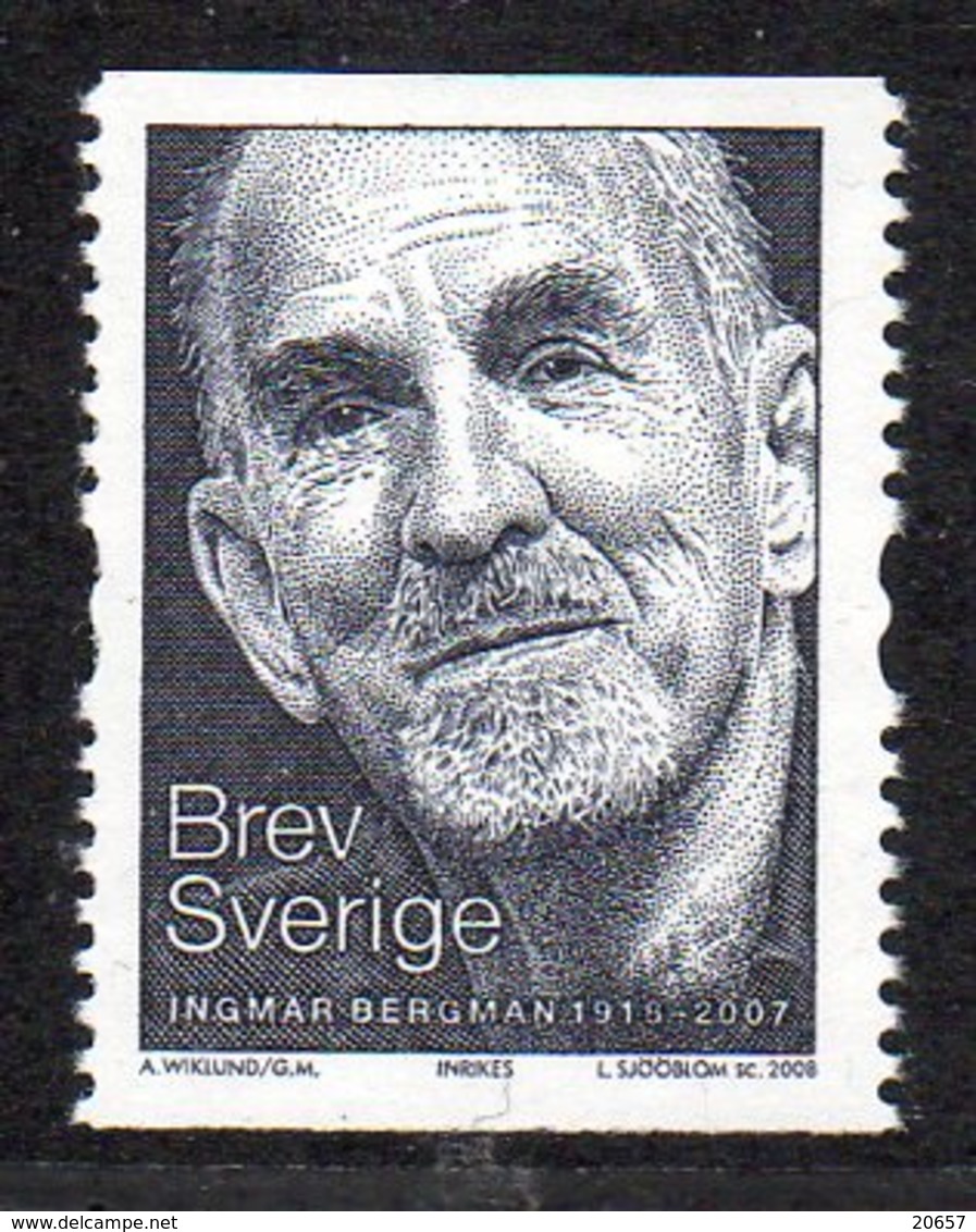 SUEDE Swerige 2604 Ingmar Bergman - Cinema