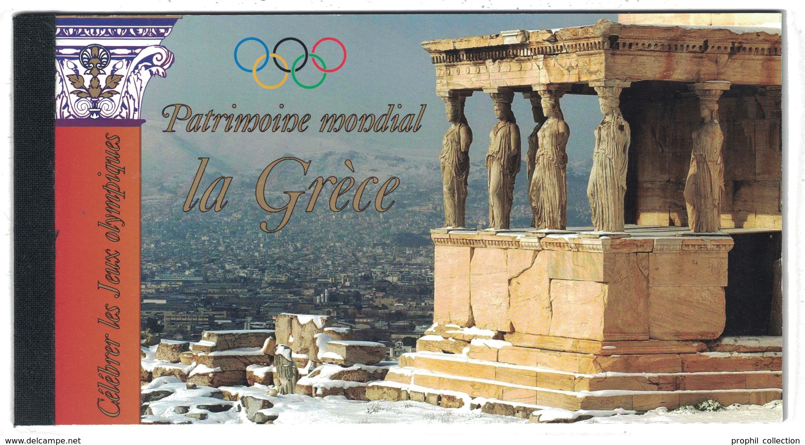 United Nations ONU 2004 - Stamp Booklet - PATRIMOINE MONDIAL LA GRECE CELEBRER LES JEUX OLYMPIQUES - Autres & Non Classés