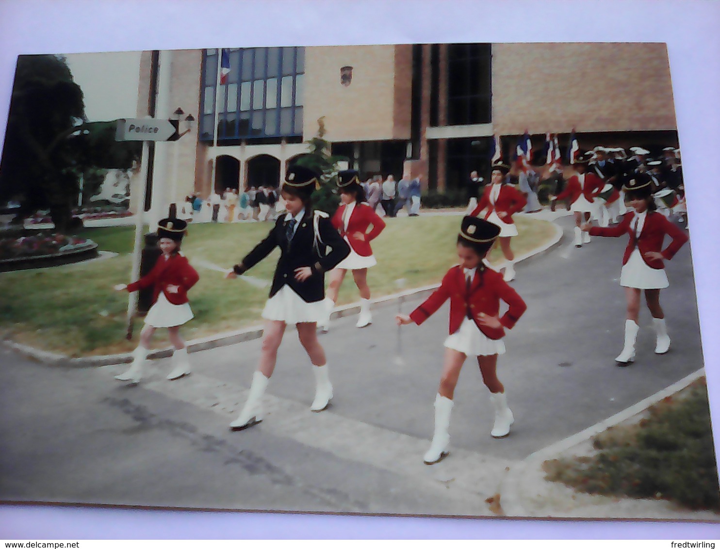 PHOTO MAJORETTES FRANCONVILLE 95 VAL D OISE - Altri & Non Classificati