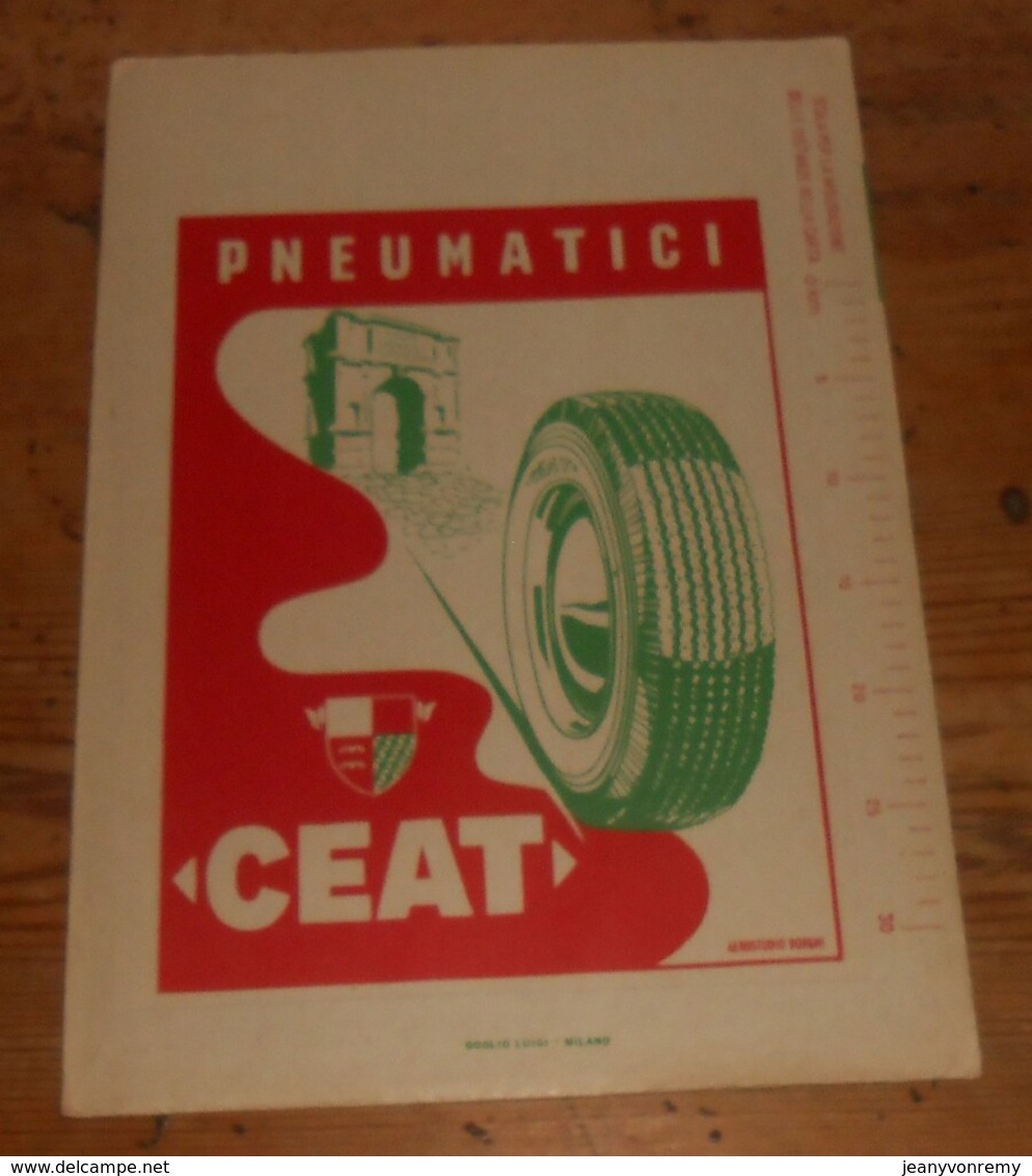 Carta D'italia Del Touring Club Italiano. Foglio 3. Como. 1952. - Autres & Non Classés