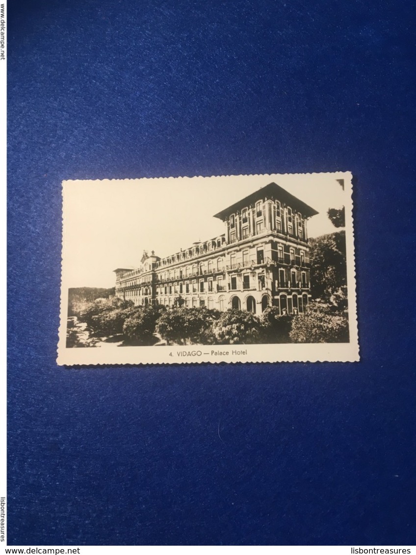 ANTIQUE PORTUGAL PHOTO POSTCARD VIDAGO - PALACE HOTEL USED - Vila Real