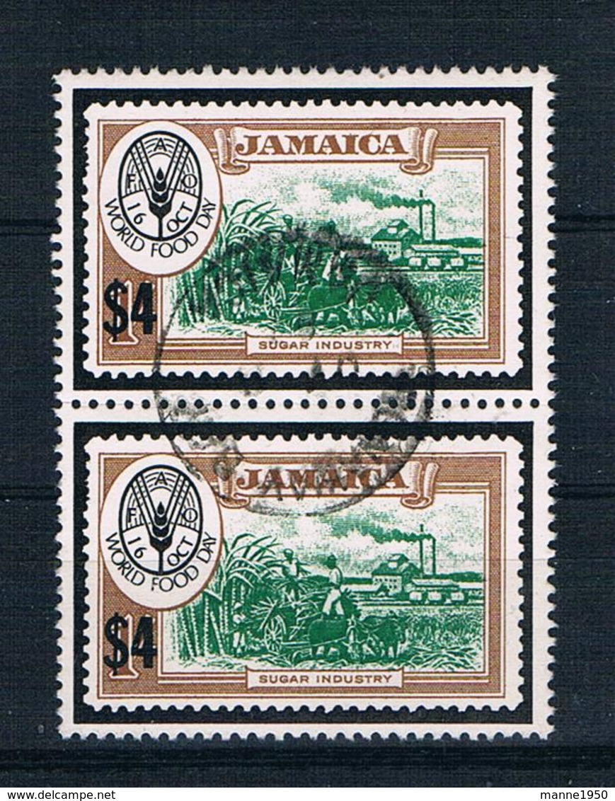 Jamaica 1981 Mi.Nr. 515 Senkr. Paar Gestempelt - Jamaica (1962-...)