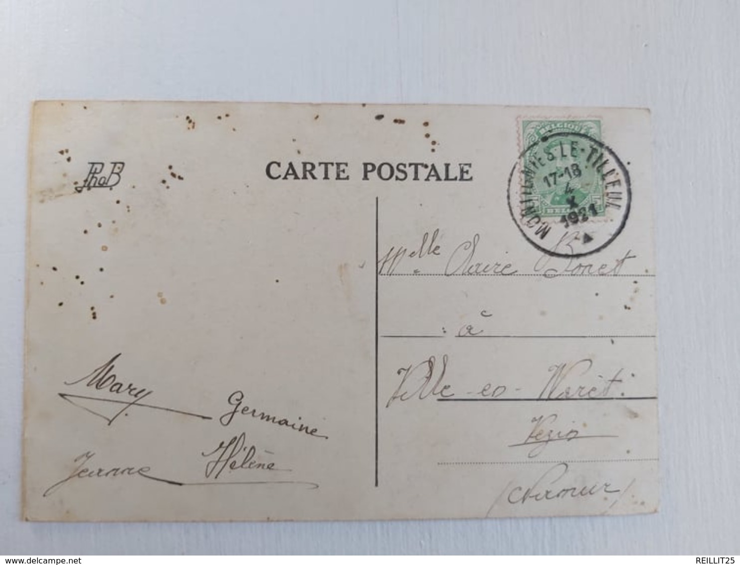 Carte Postale Belgique, Montigny-Le-Tilleul, Rue De Gozée (Chapelle) - Montigny-le-Tilleul