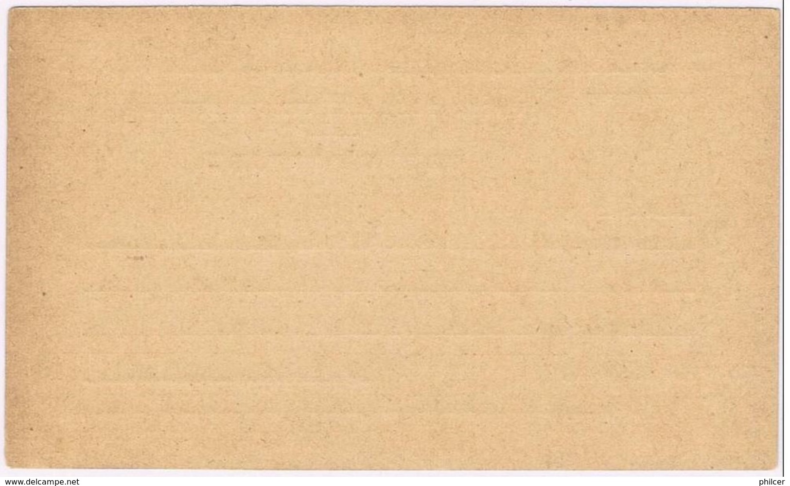 Angra, 1892/5, # 3, Bilhete Postal - Angra